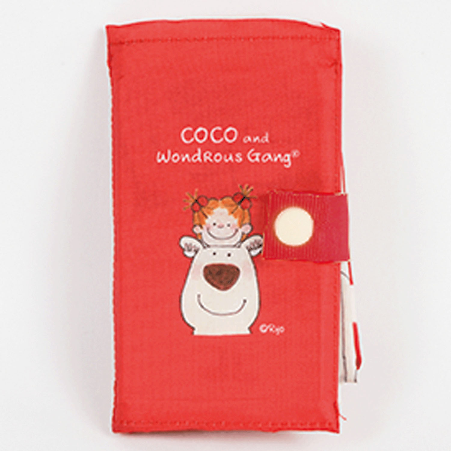 ココちゃん 底板付きエコバッグS - 画像4