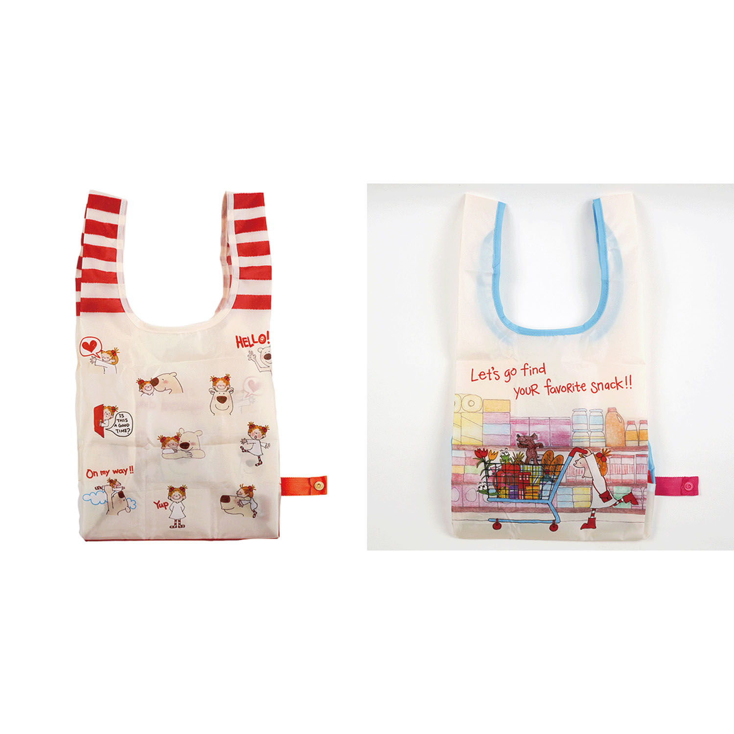 ココちゃん 底板付きエコバッグS