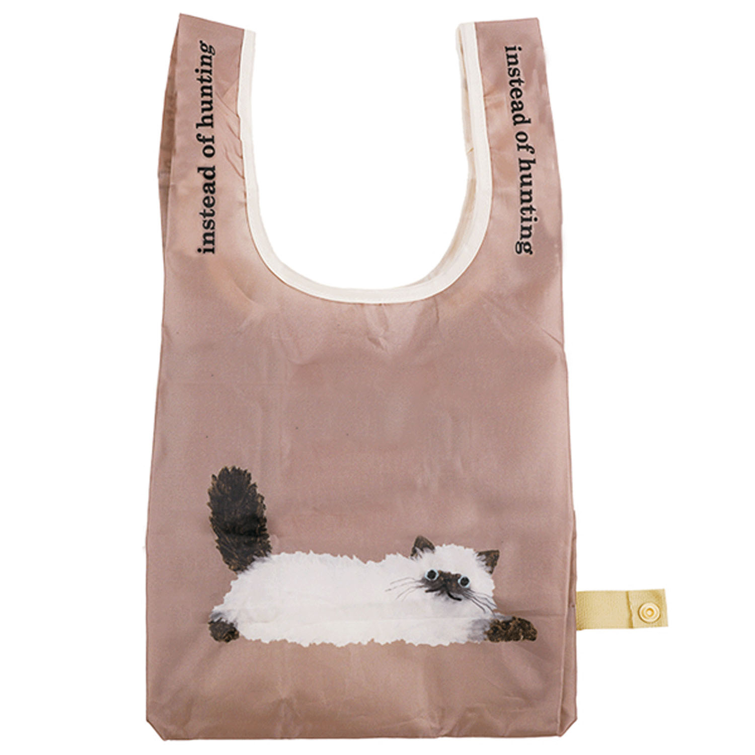 米津祐介  底板付きエコバッグS - 画像1