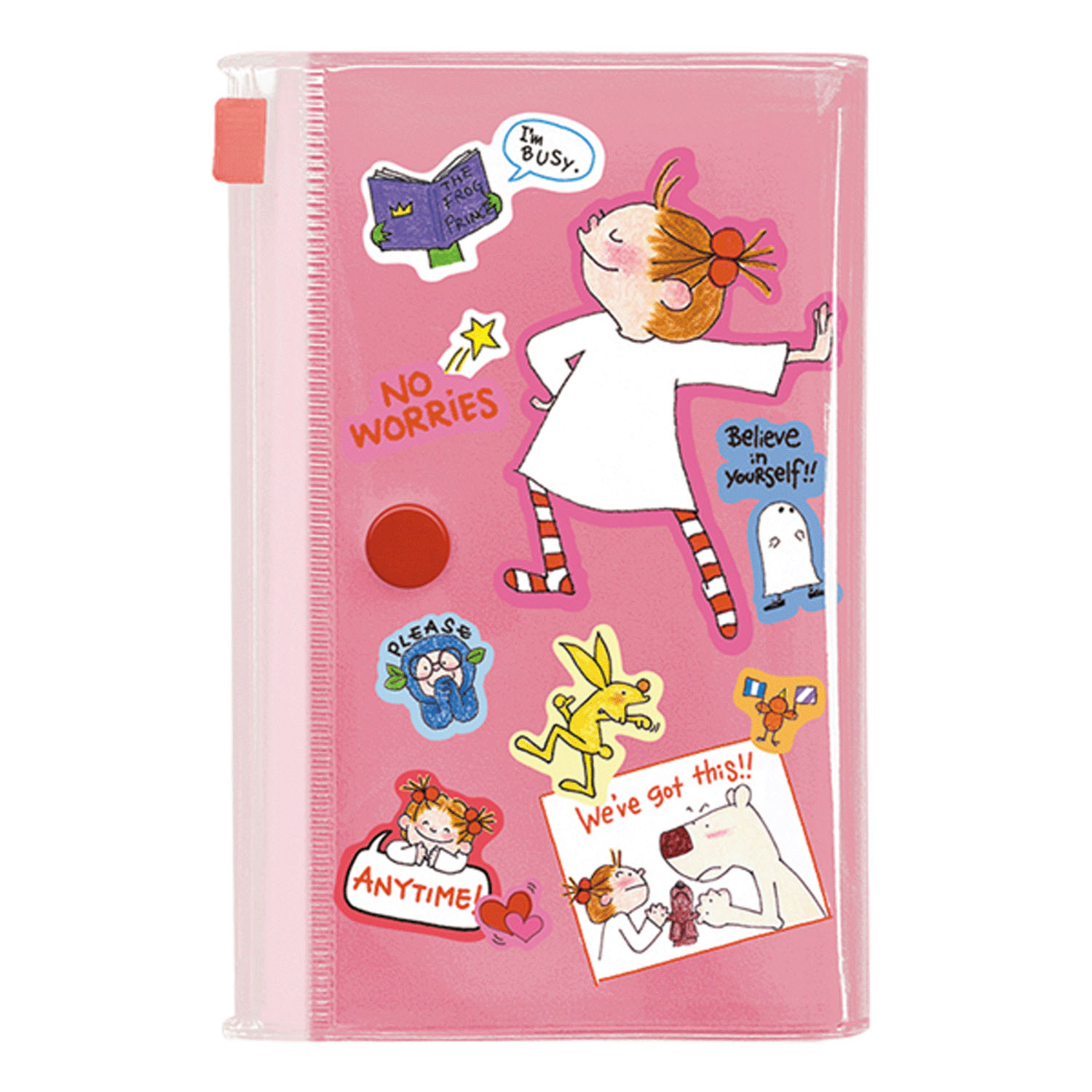 ココちゃん TIDY ちまちま仕分けるポーチ - 画像1