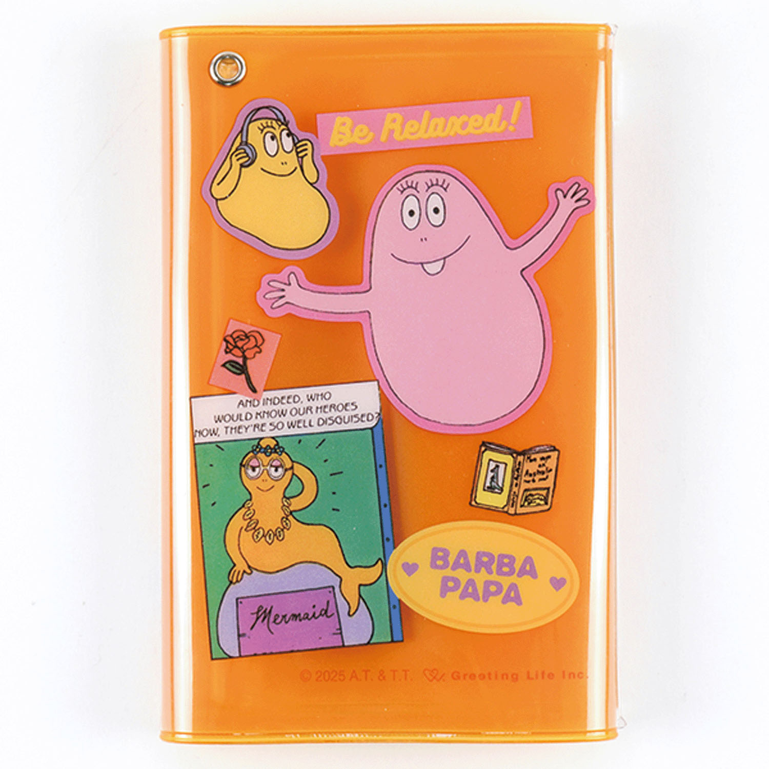 バーバパパ  TIDY ちまちま仕分けるポーチ - 画像2