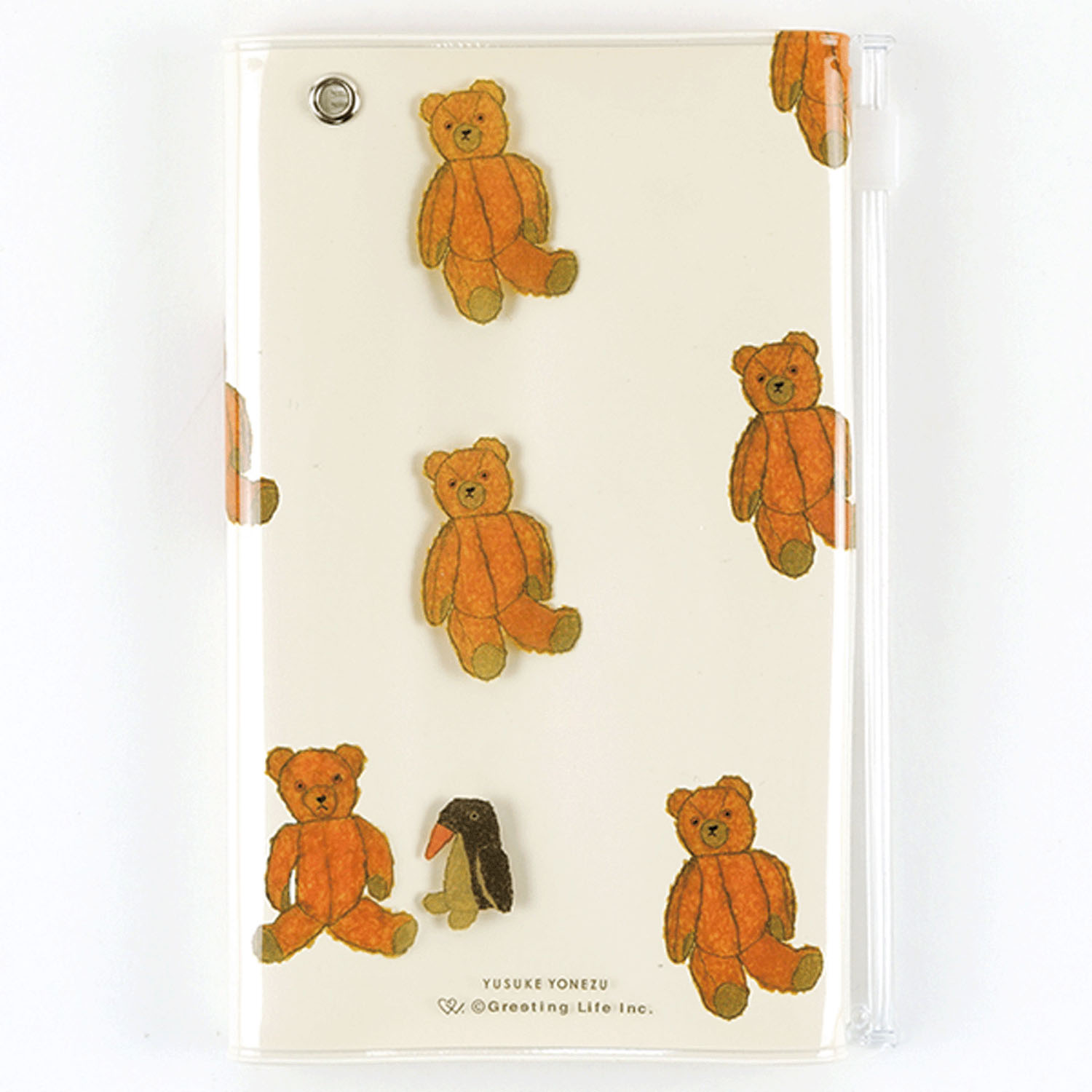 米津祐介 TIDY ちまちま仕分けるポーチ - 画像2