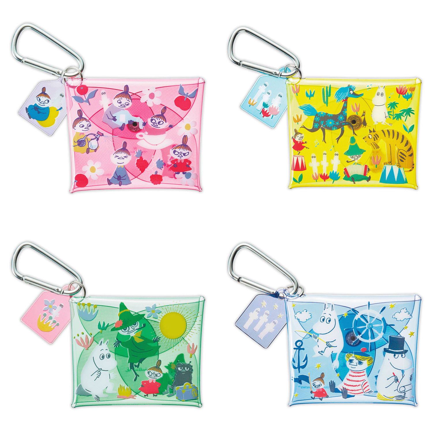 MOOMIN マルチケース 「Every day is an adventure（毎日が冒険）」