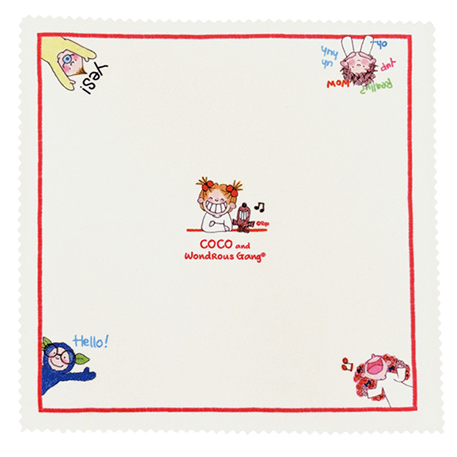 ココちゃん メガネケース - 画像3