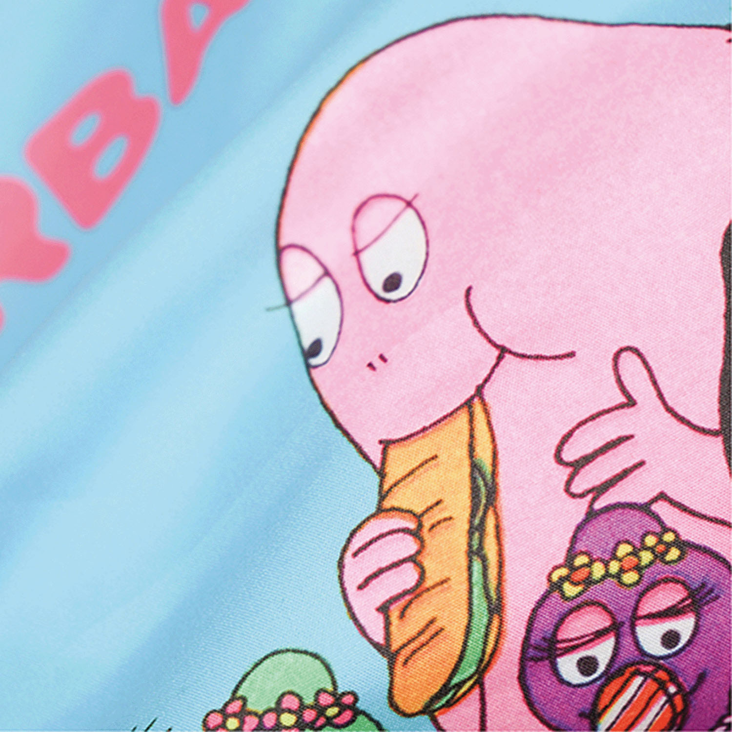 バーバパパ  アートトートバッグ - 画像3