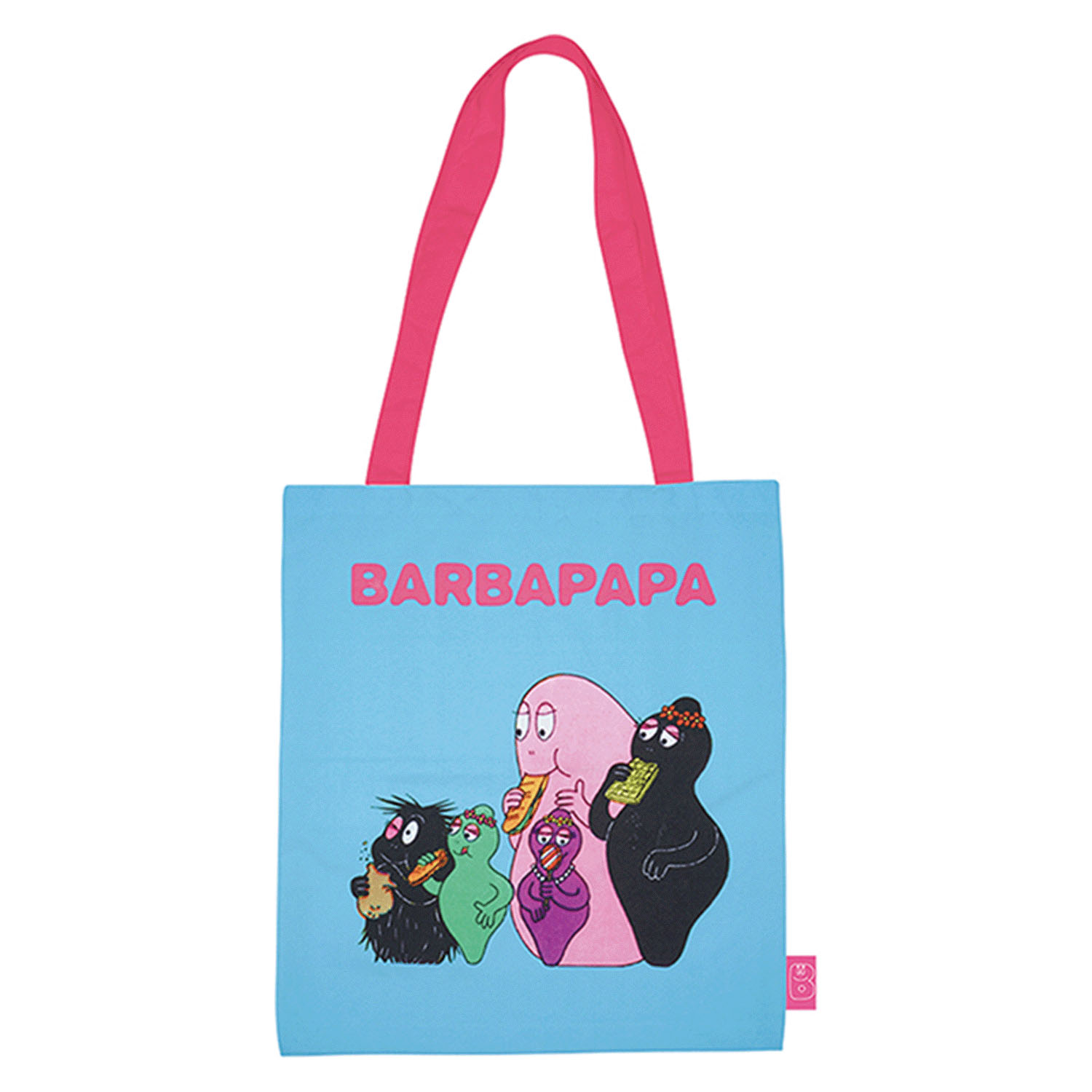 バーバパパ  アートトートバッグ