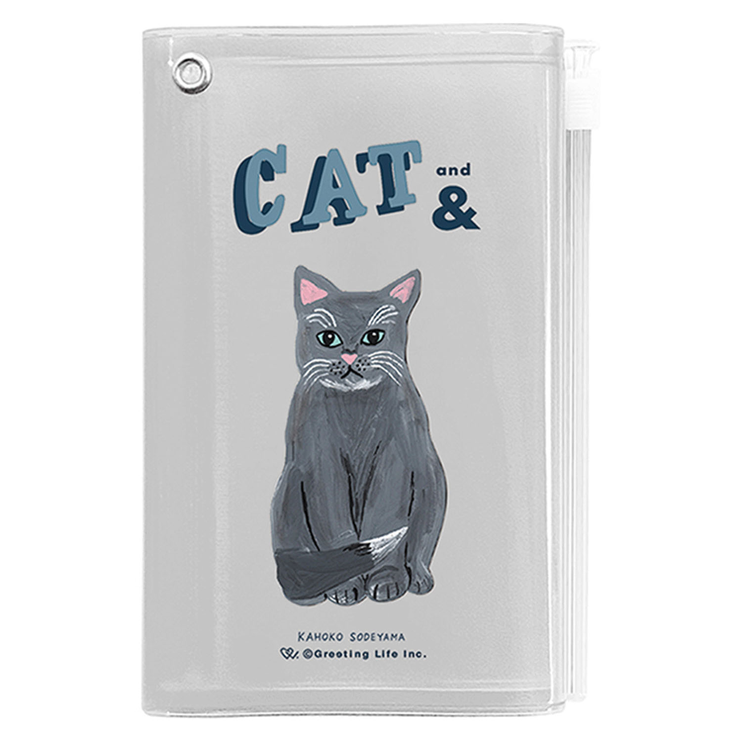 TIDY ちまちま仕分けるポーチ そで山かほ子 - 画像2