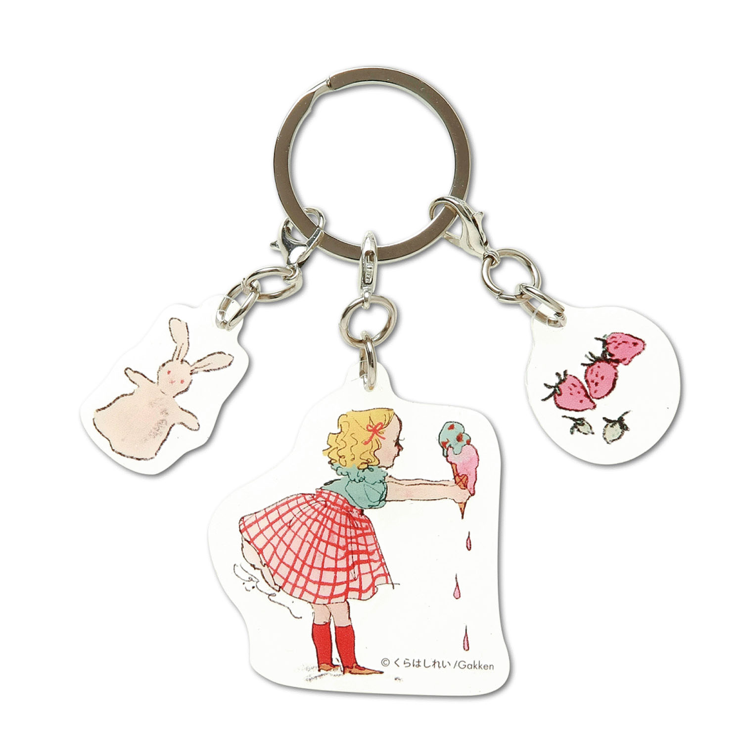 くらはしれい アクリルキーホルダー - 画像2