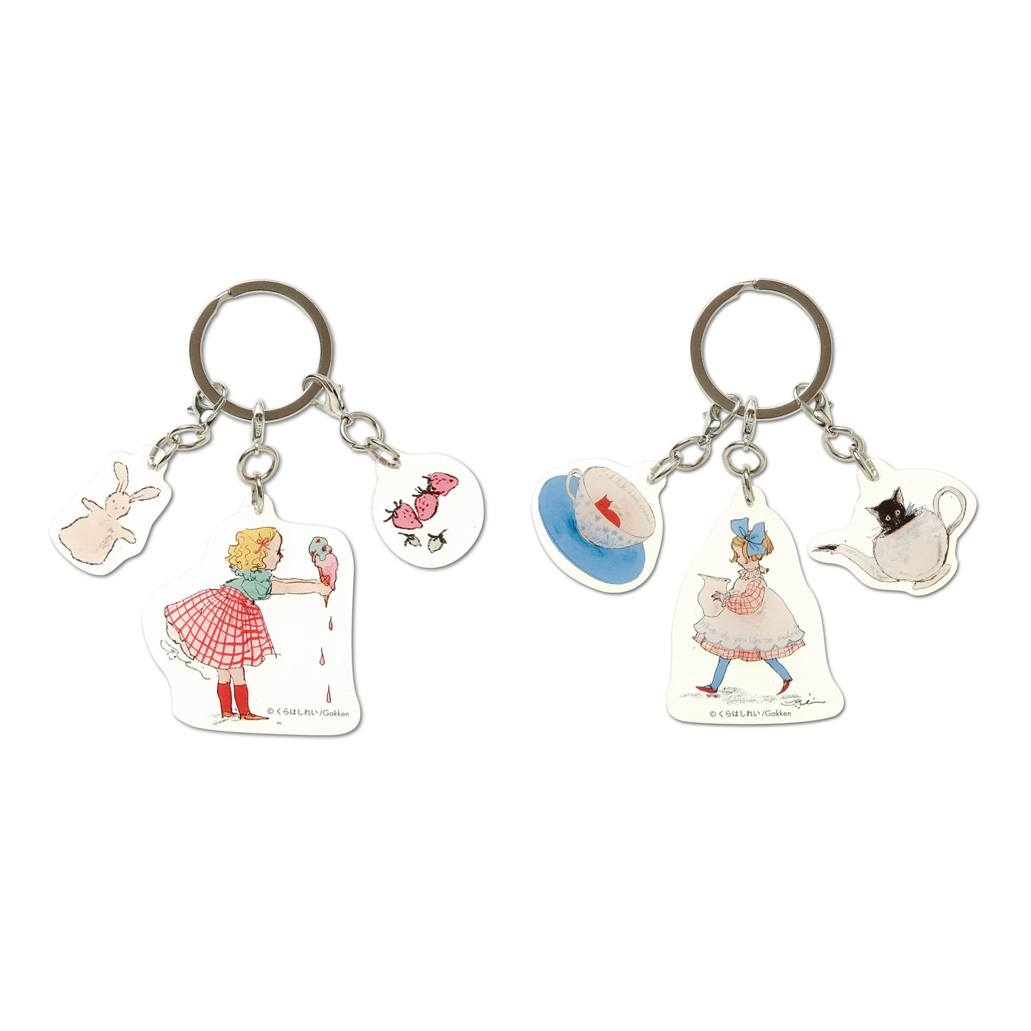 くらはしれい アクリルキーホルダー