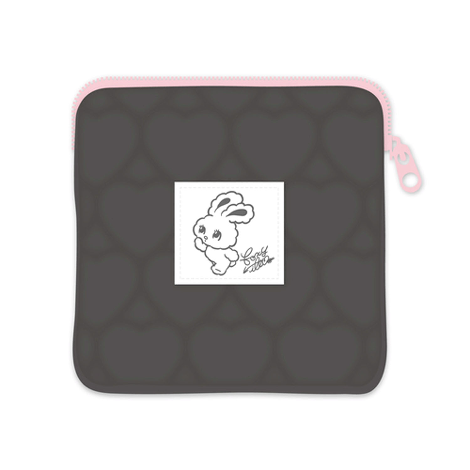 CREATORS・CIRCUSX foxy・illustrations キルティングポーチ