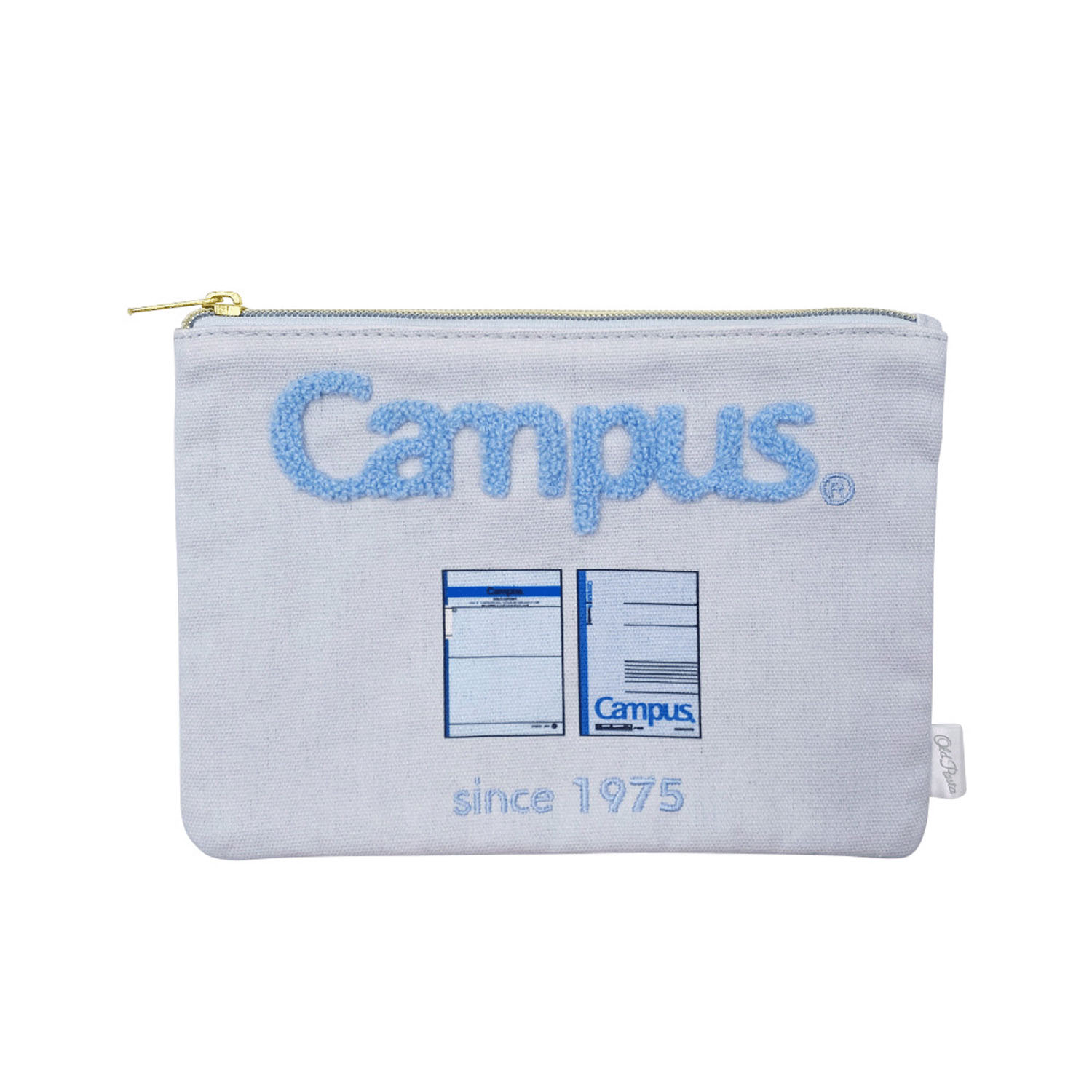 Old Resta サガラ刺繍ポーチ - 画像4