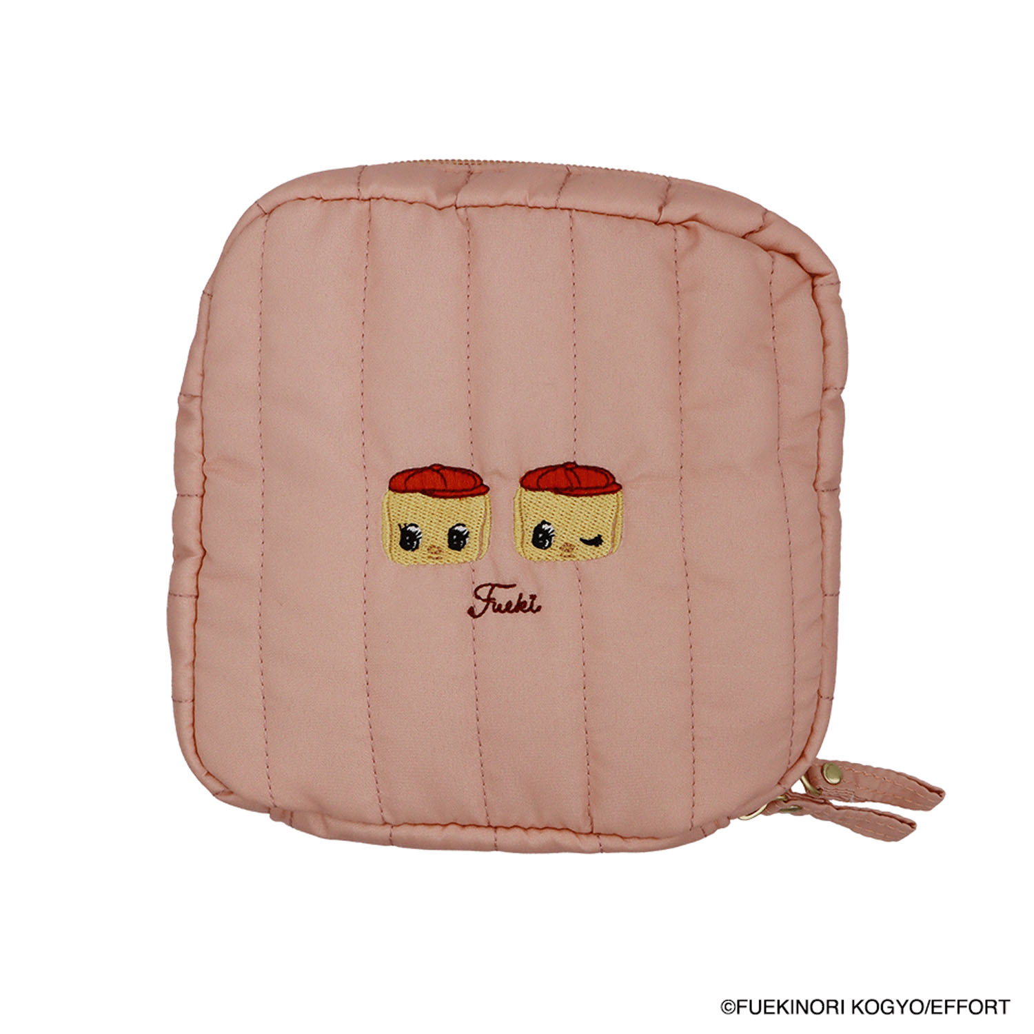 Old Resta キルトスクエアポーチ - 画像3