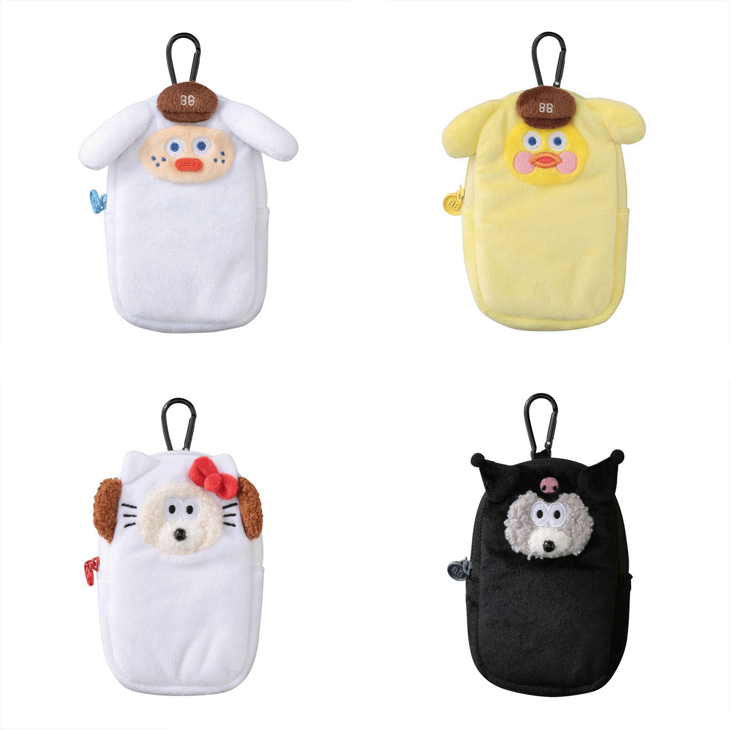 ブランチブラザーXサンリオキャラクターズ アクスタポーチ - 画像1