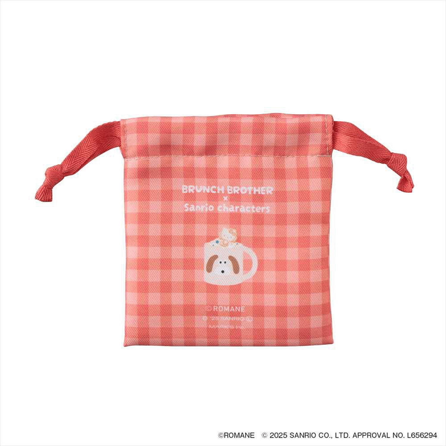 ブランチブラザーXサンリオキャラクターズ 巾着ポーチ・2Pセット - 画像13