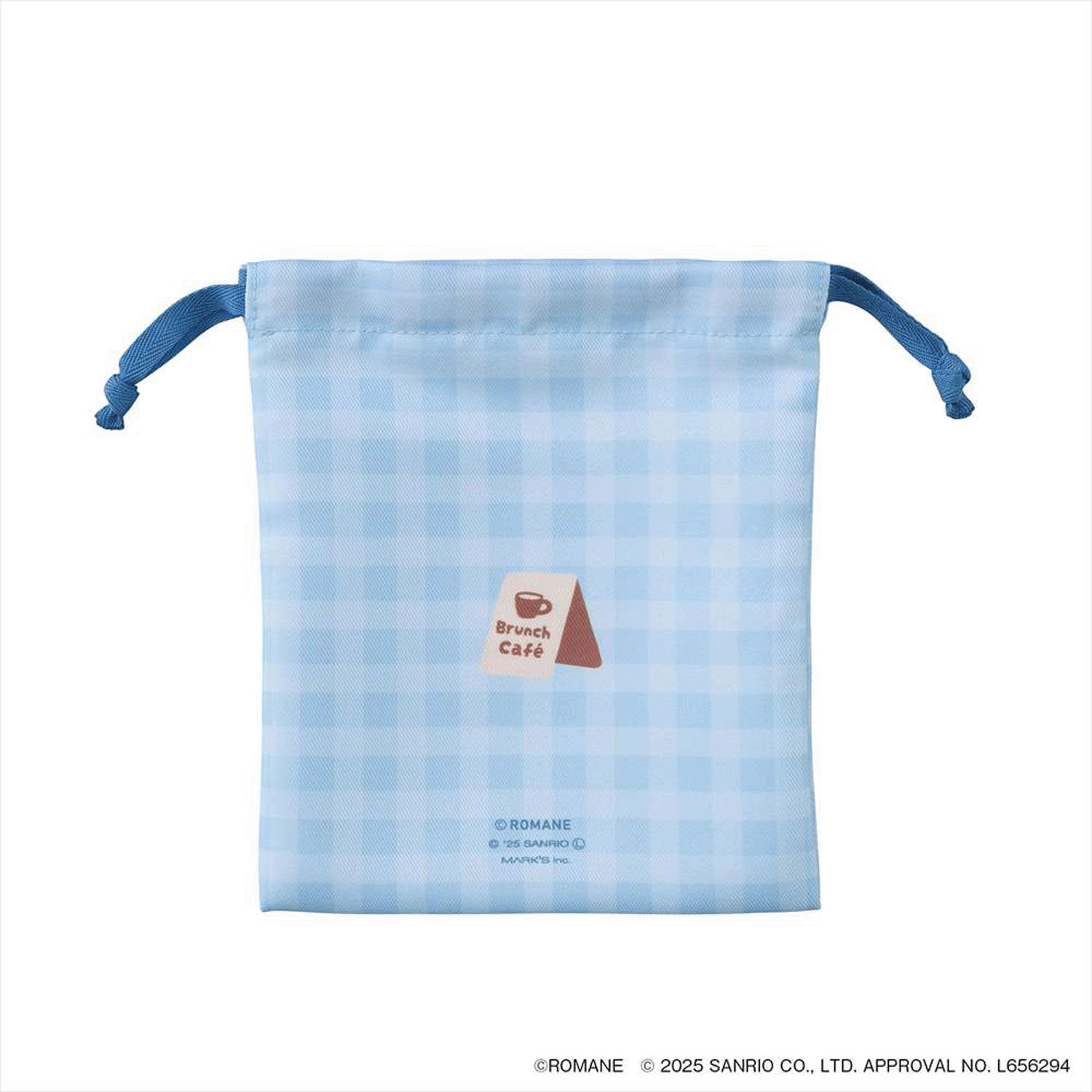 ブランチブラザーXサンリオキャラクターズ 巾着ポーチ・2Pセット - 画像3