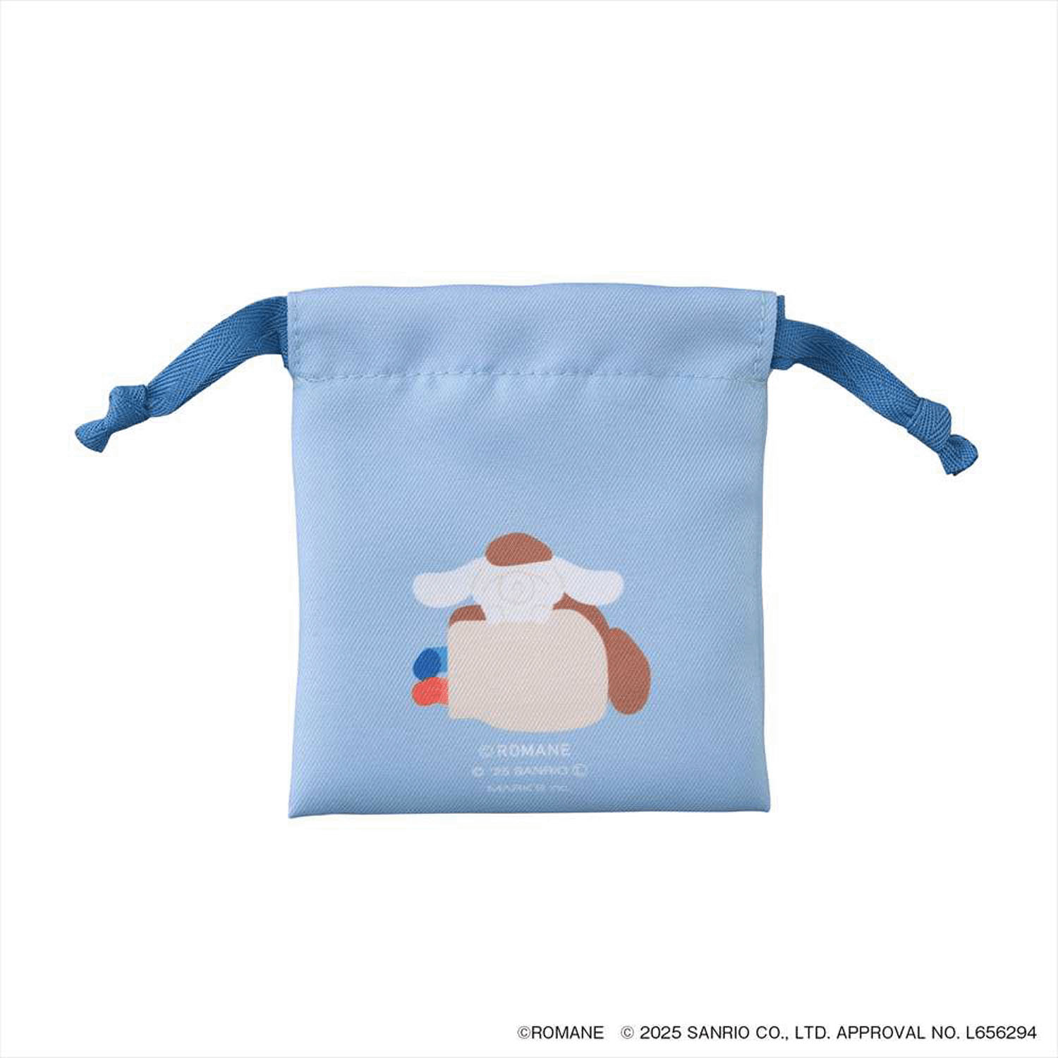 ブランチブラザーXサンリオキャラクターズ 巾着ポーチ・2Pセット - 画像5