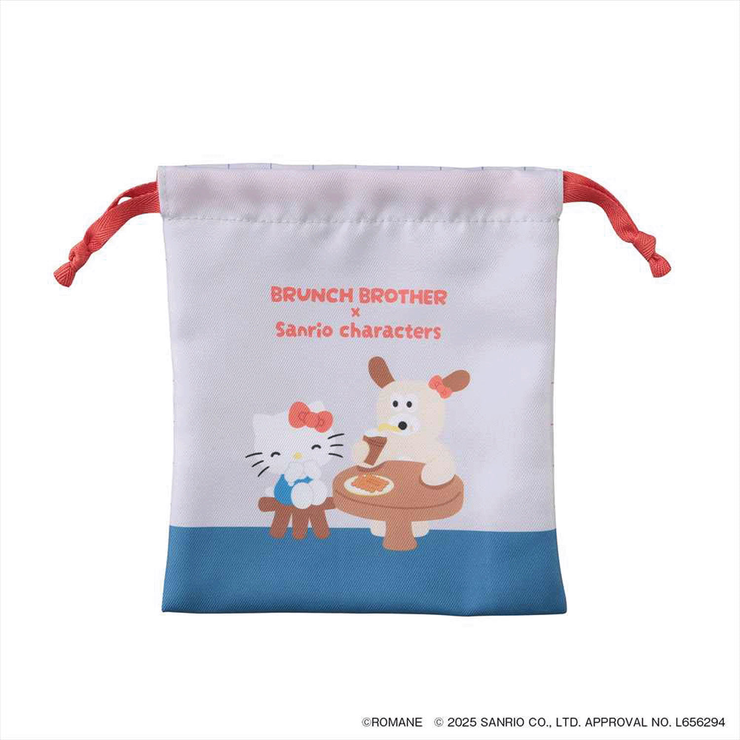 ブランチブラザーXサンリオキャラクターズ 巾着ポーチ・2Pセット - 画像10
