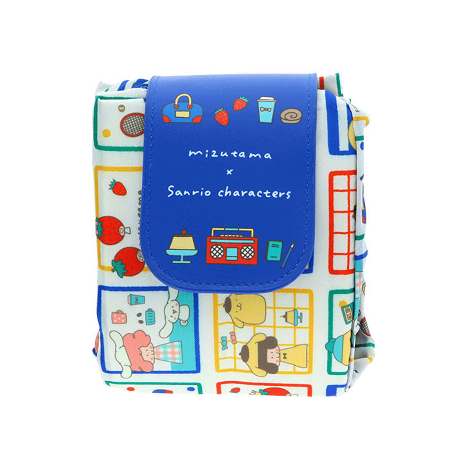 mizutama ×サンリオキャラクターズ 3ルームマチ付きエコバッグ - 画像7
