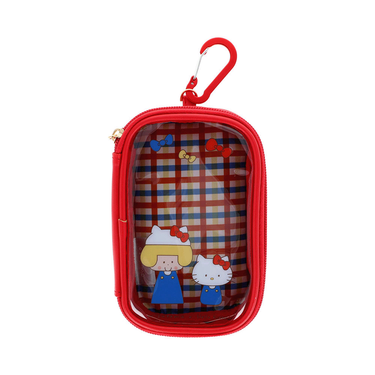 mizutama ×サンリオキャラクターズ カラビナ付きマルチケース - 画像2