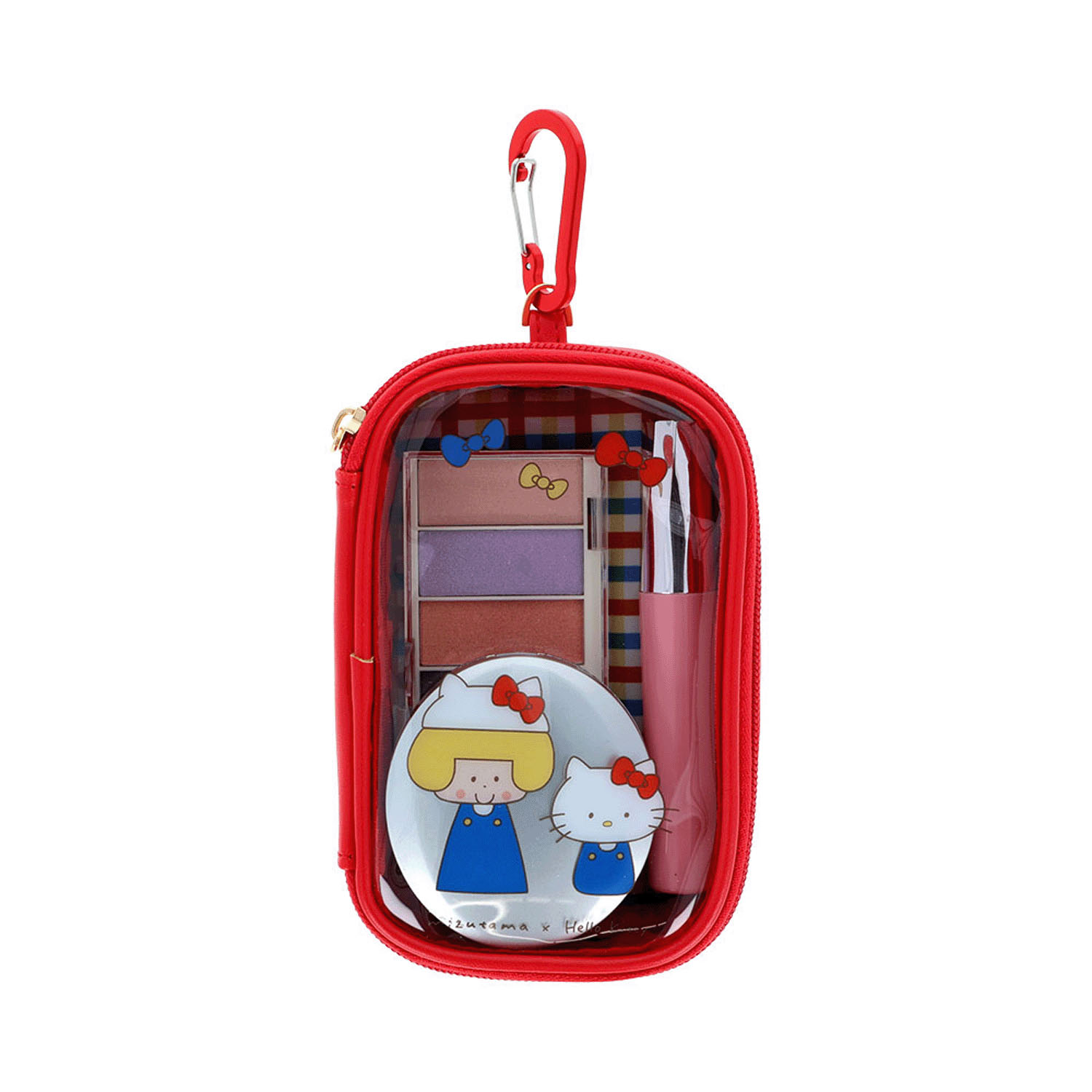 mizutama ×サンリオキャラクターズ カラビナ付きマルチケース - 画像4