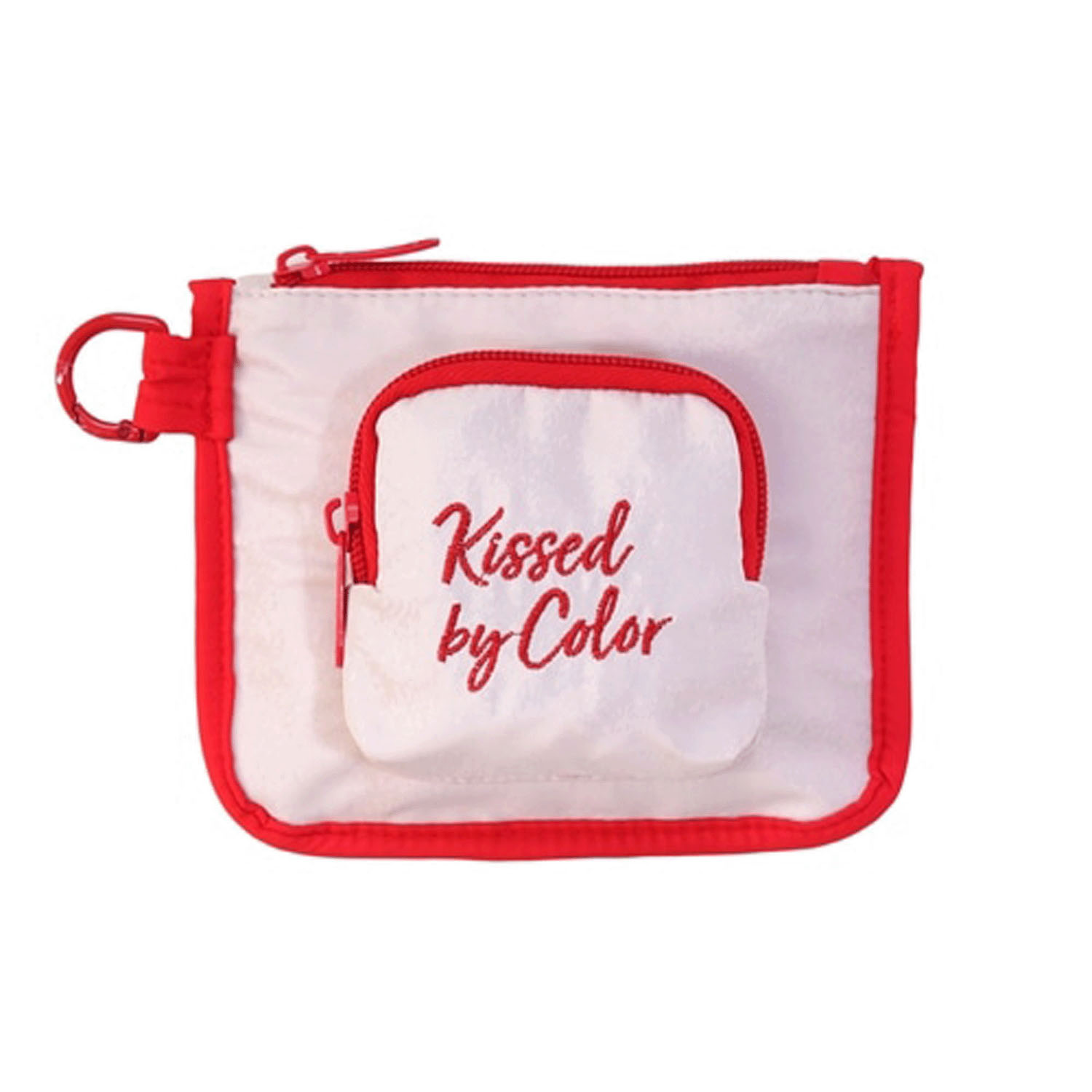 Kbc ダブルポケットポーチ - 画像2