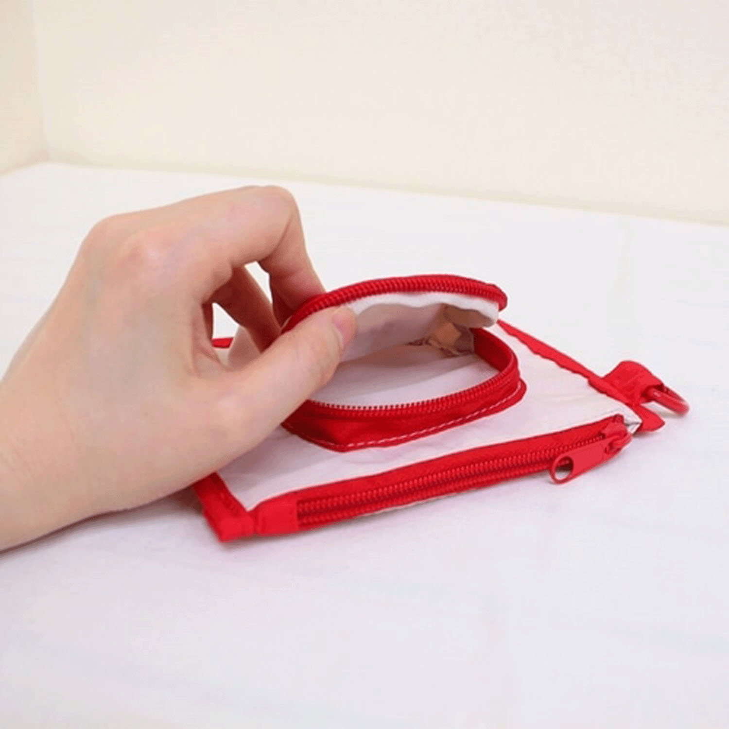 Kbc ダブルポケットポーチ - 画像3