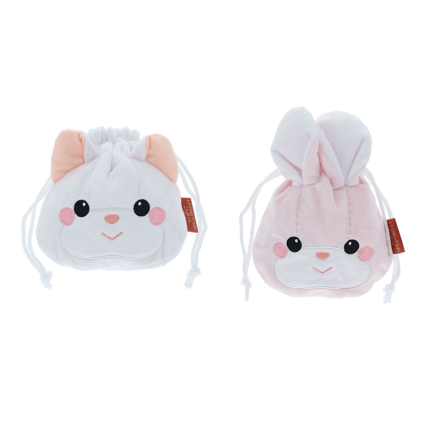 ぬいぐるみ巾着 レトロぬいぐるみこれくしょん