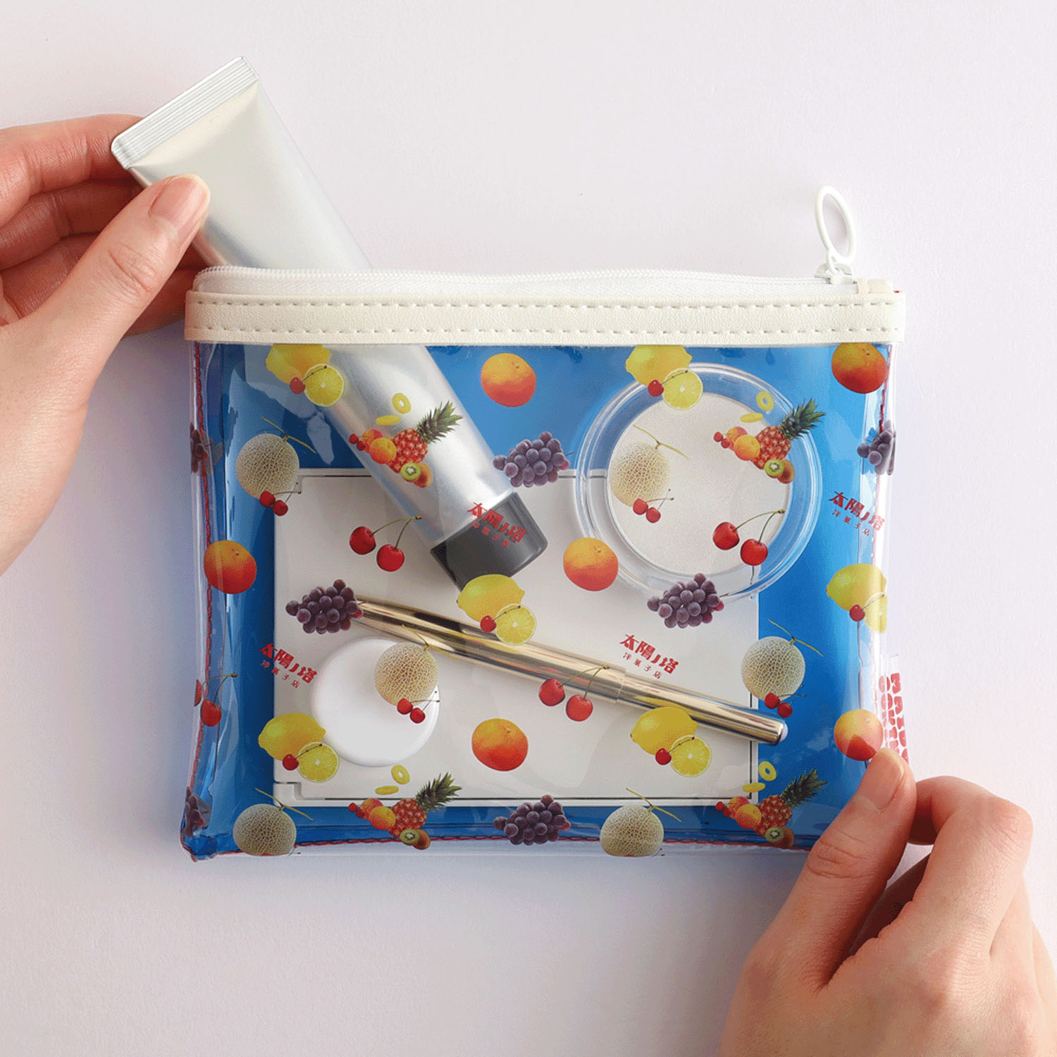 太陽ノ塔洋菓子店 PVCポーチ - 画像11