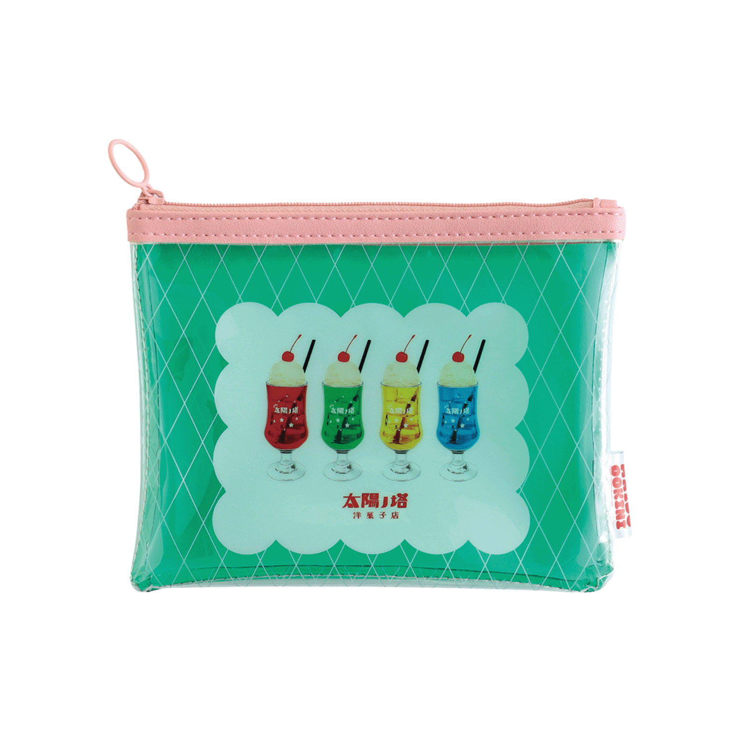 太陽ノ塔洋菓子店 PVCポーチ - 画像12