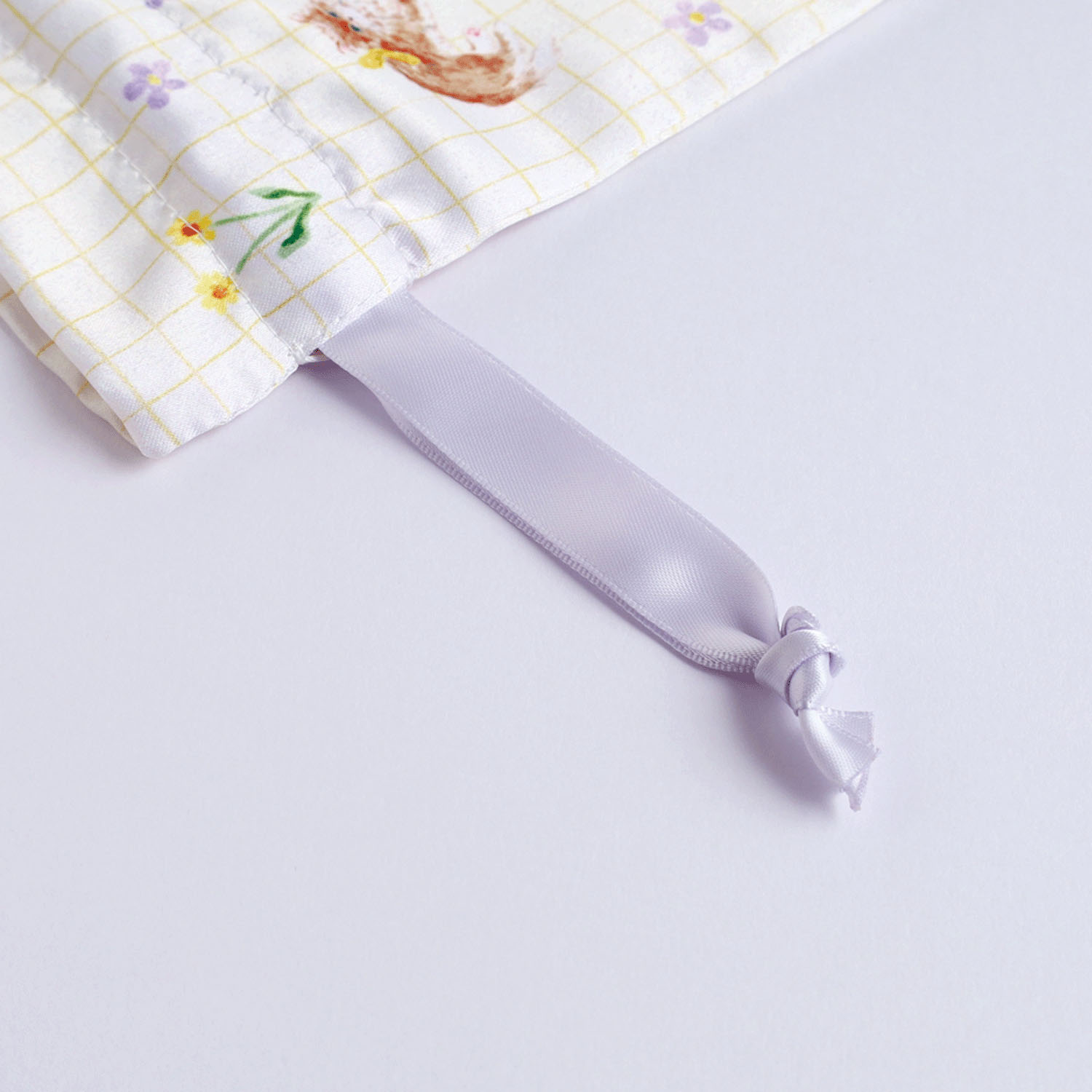 利光春華 サテン巾着 - 画像11