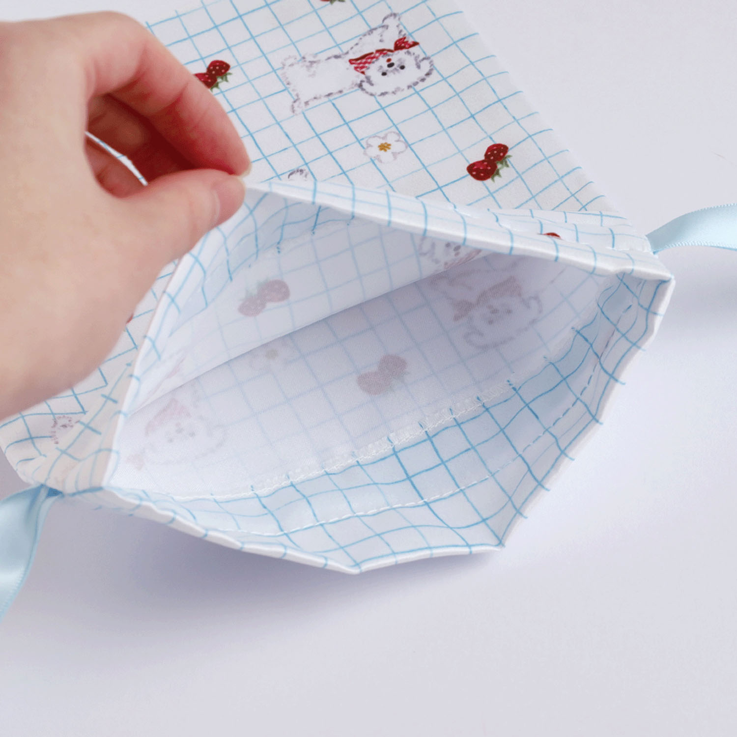 利光春華 サテン巾着 - 画像18