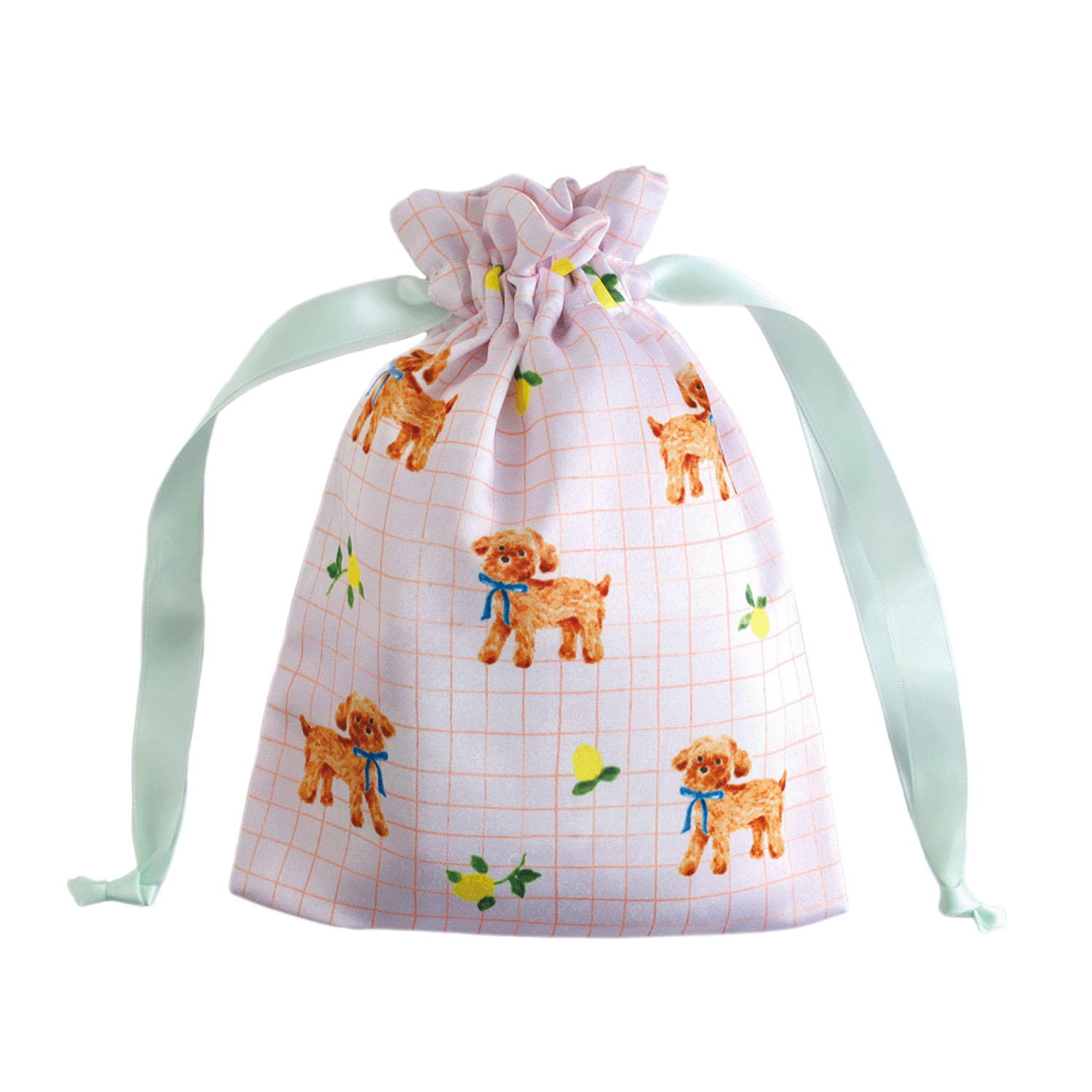 利光春華 サテン巾着 - 画像21