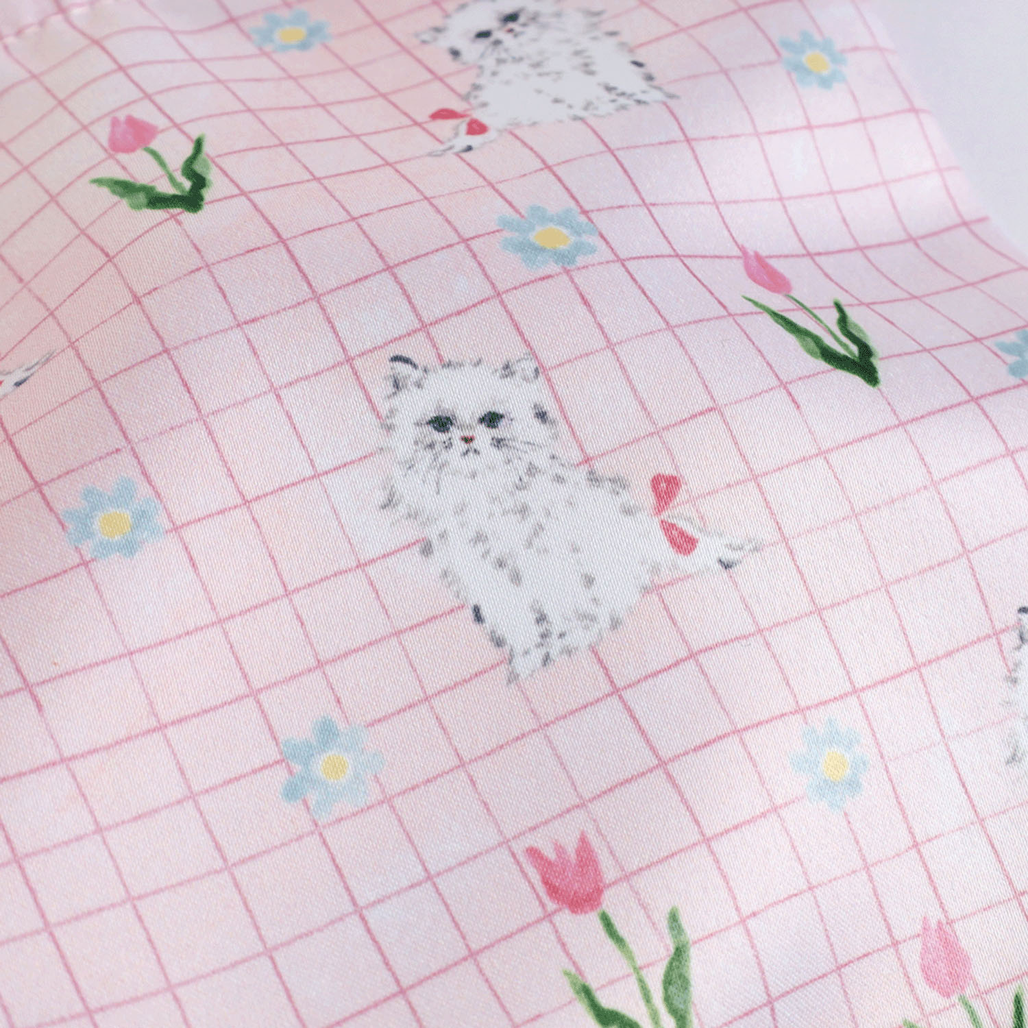 利光春華 サテン巾着 - 画像4