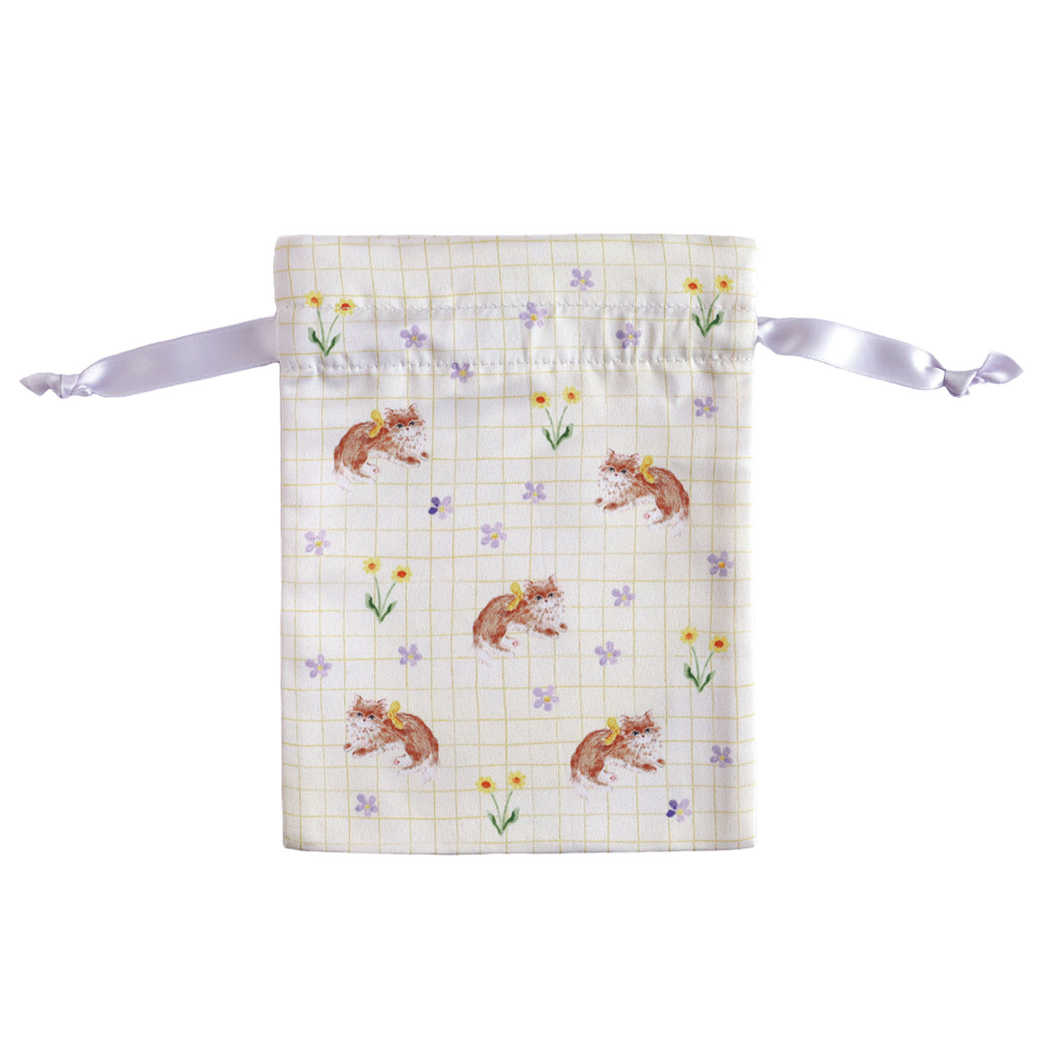 利光春華 サテン巾着 - 画像8