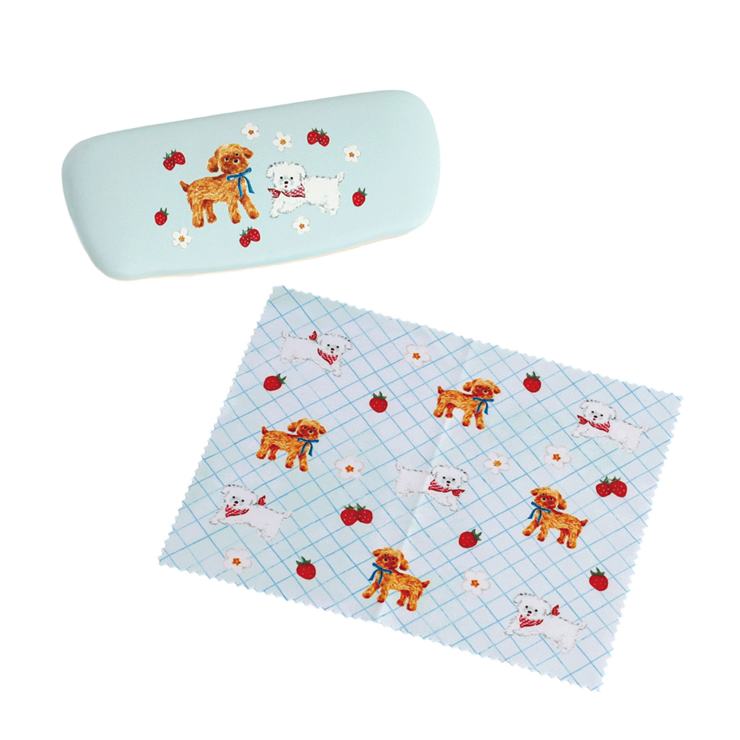 利光春華 メガネケース＆クロスセット - 画像9