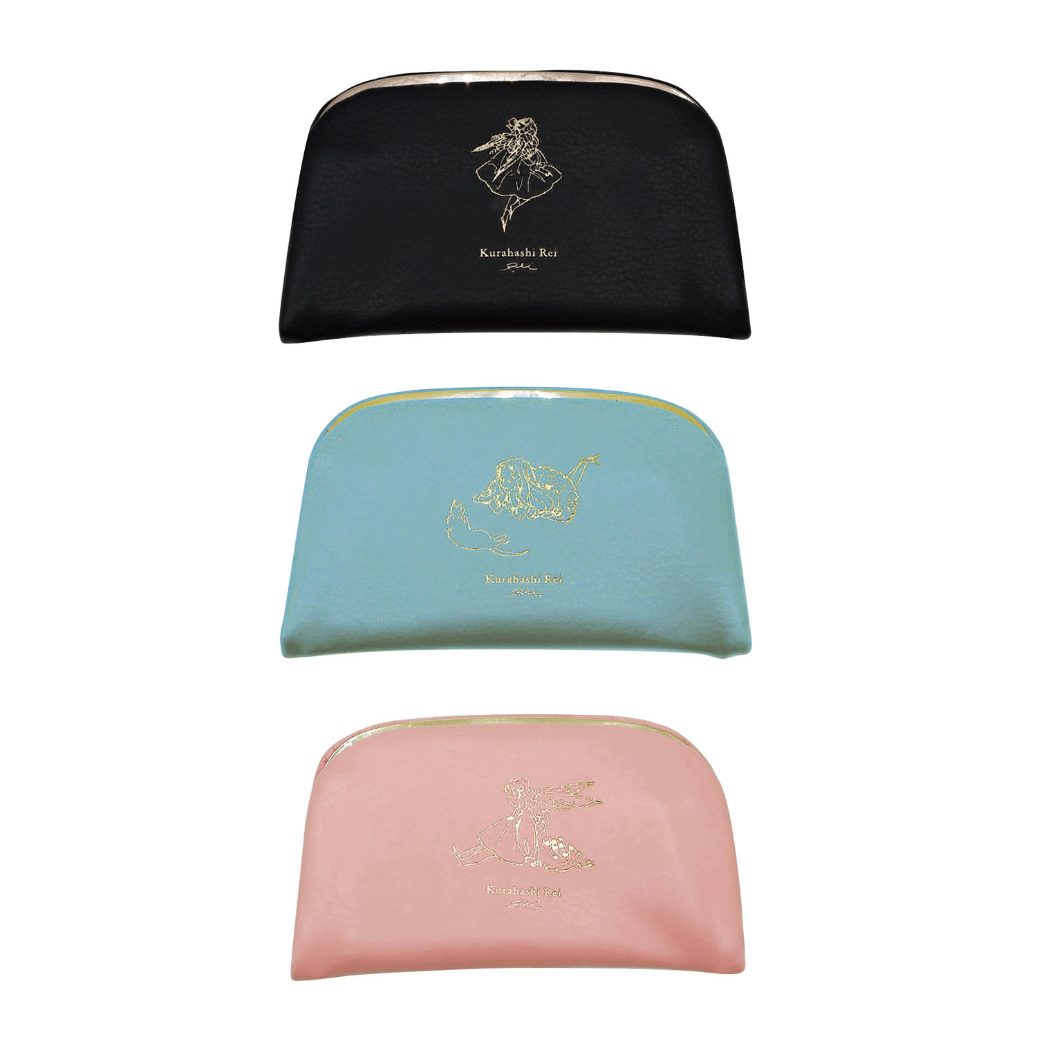 くらはしれい がま口コインケース