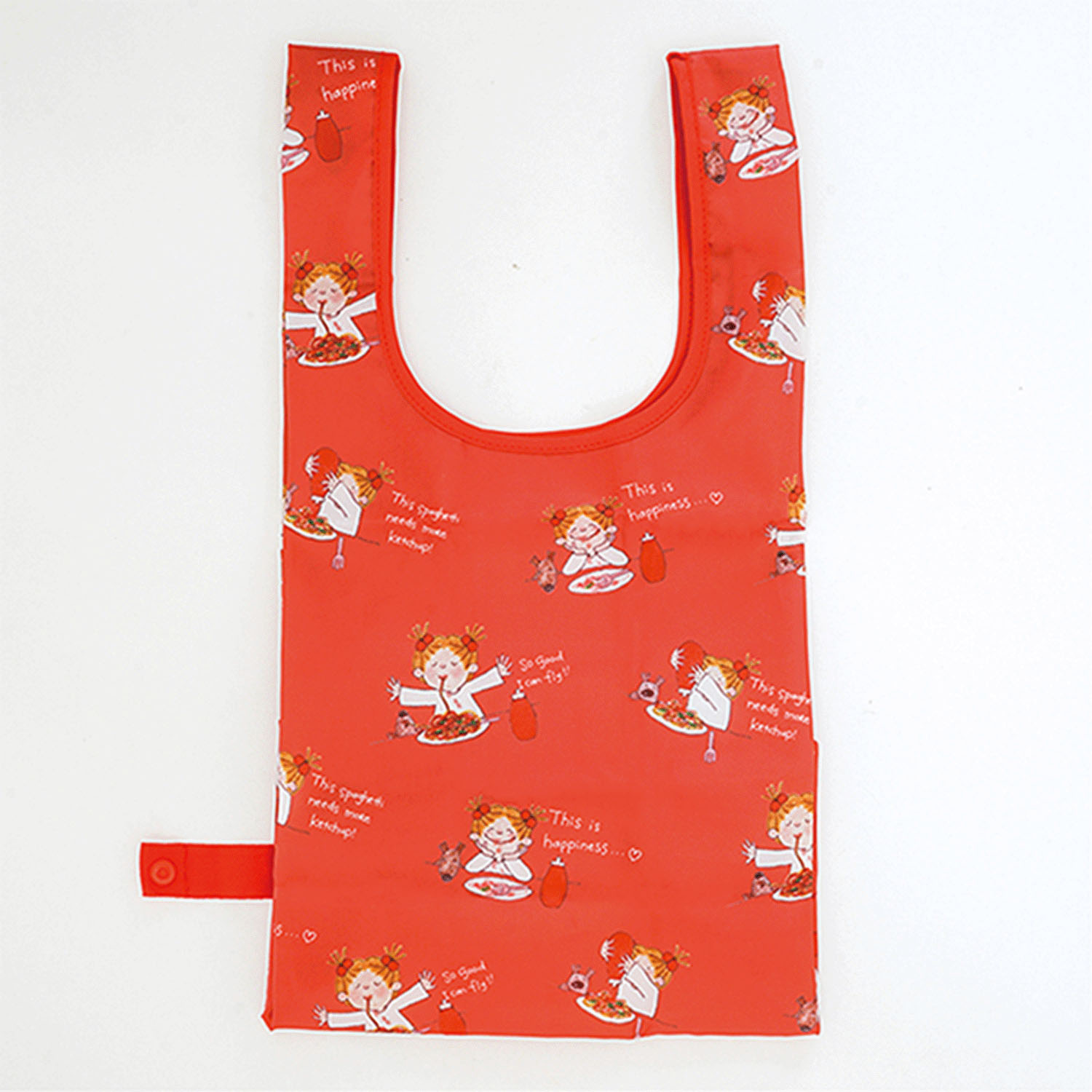 【00－56 完売終了】ココちゃん 底板付 エコバッグS - 画像3