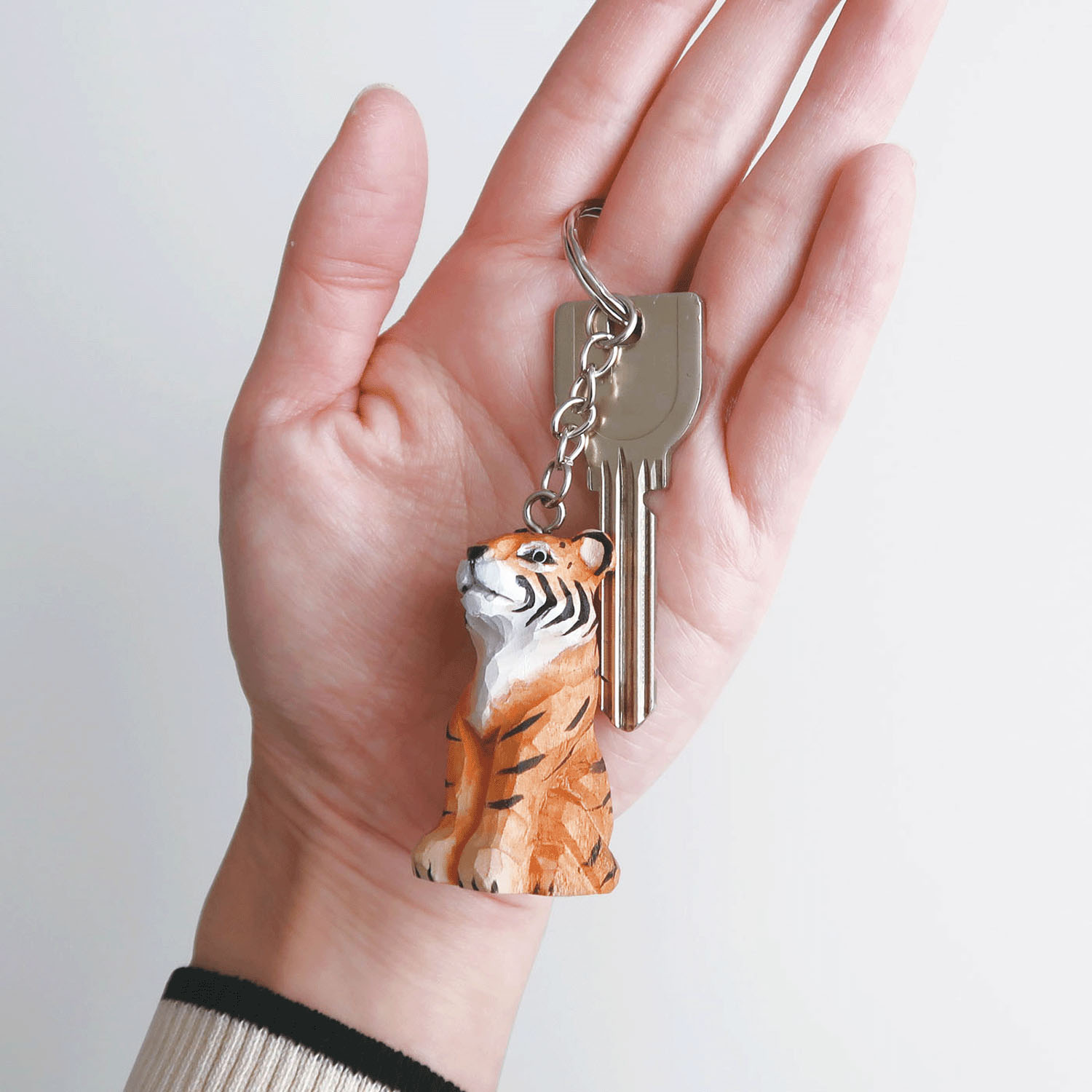 ウッド キーリング - 画像2