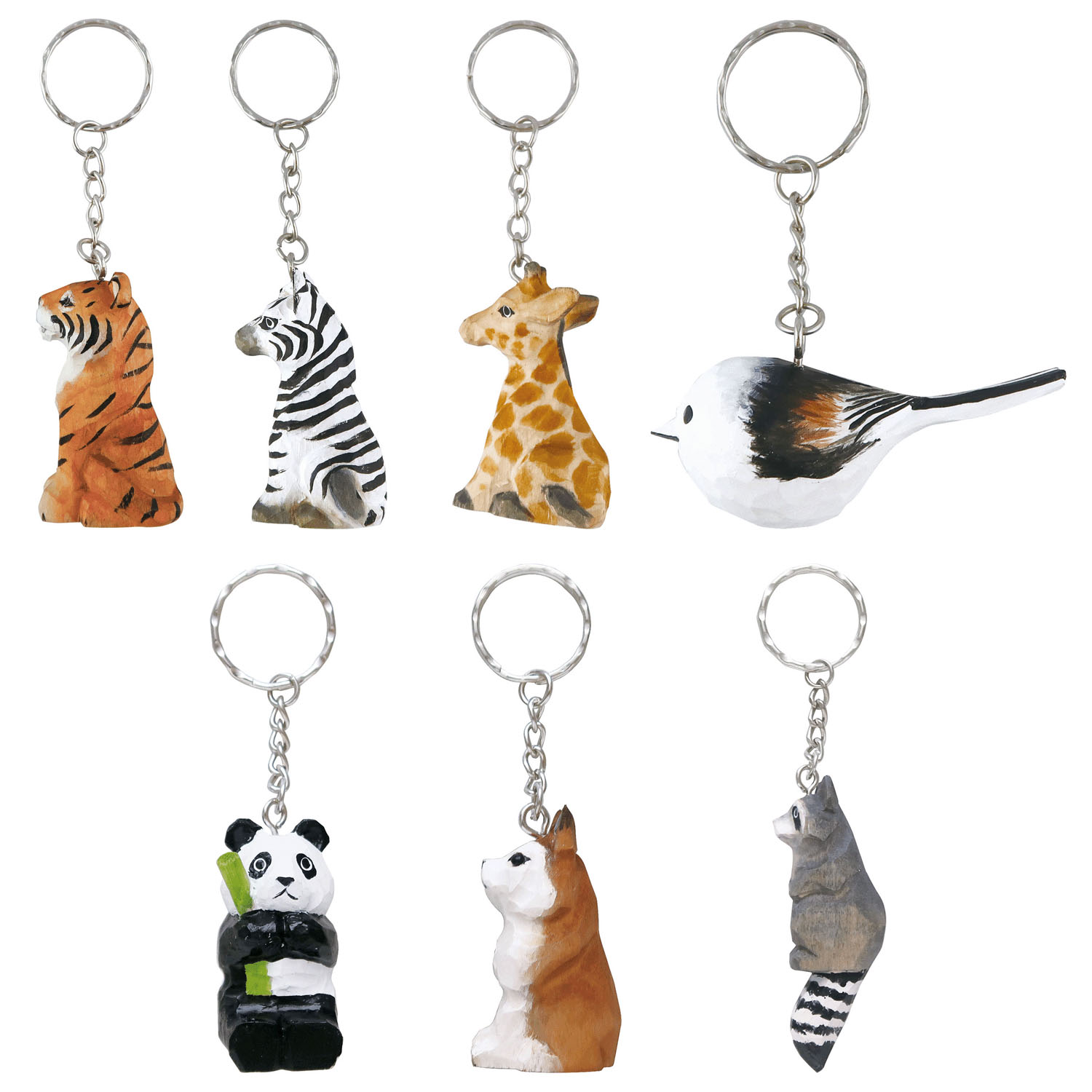 ウッド キーリング - 画像1