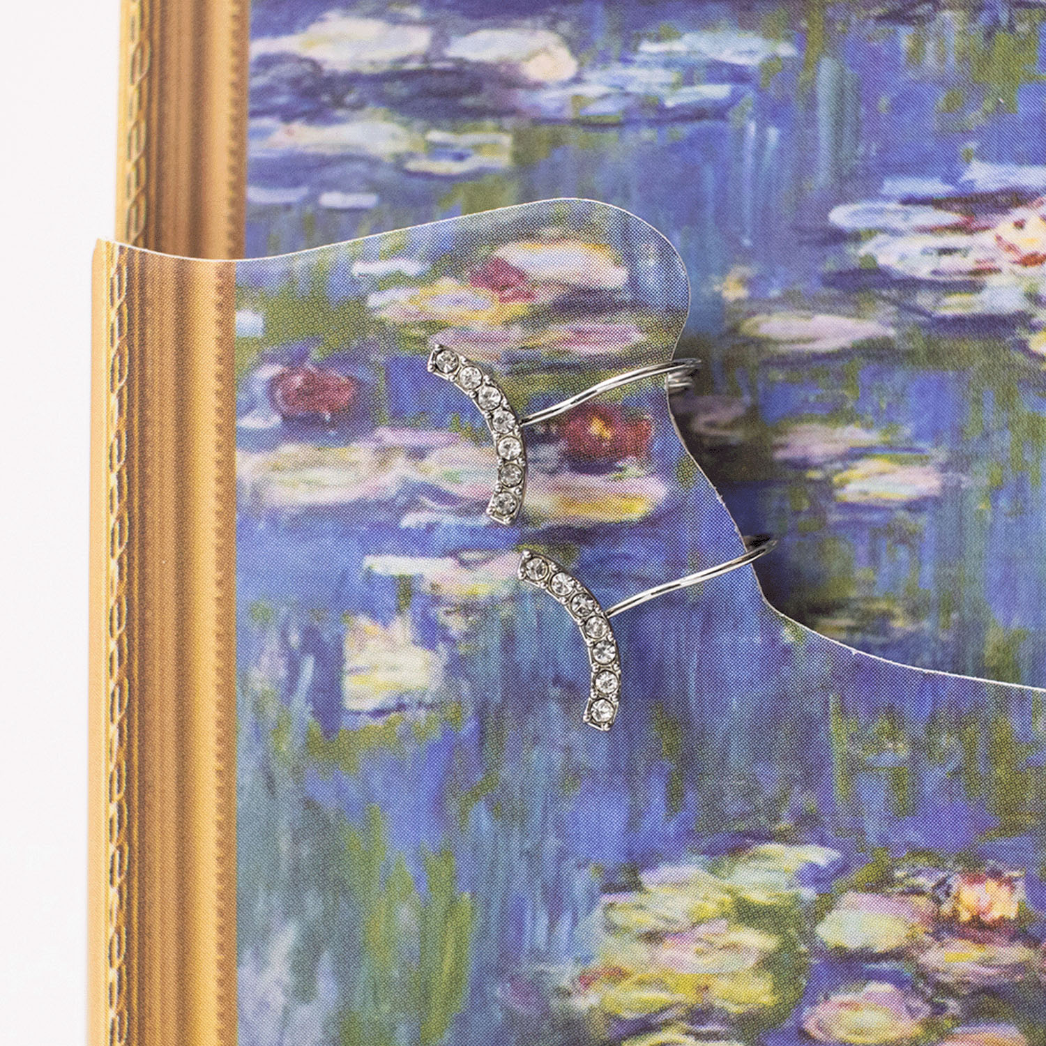 ループフィットイヤリング 絵画シリーズ - 画像8