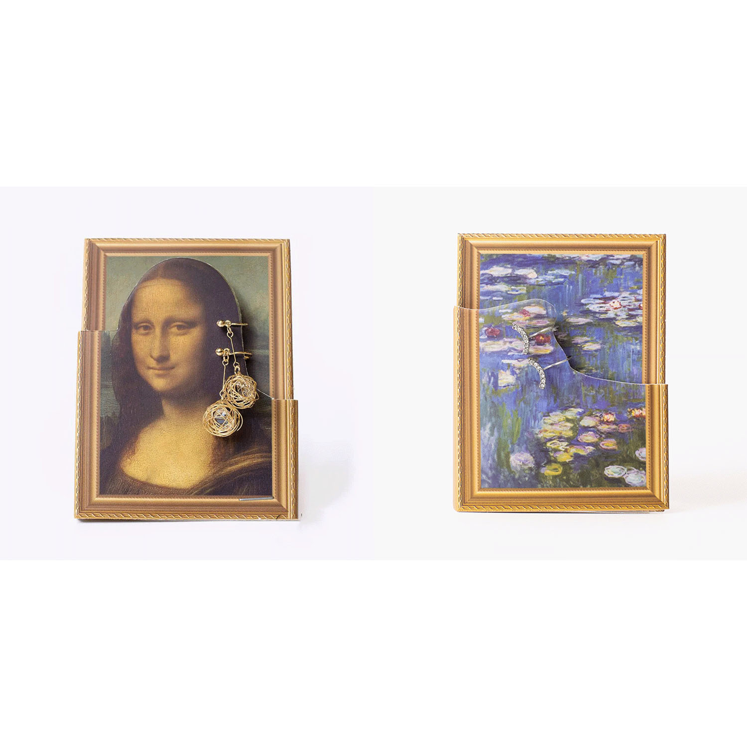 ループフィットイヤリング 絵画シリーズ - 画像1