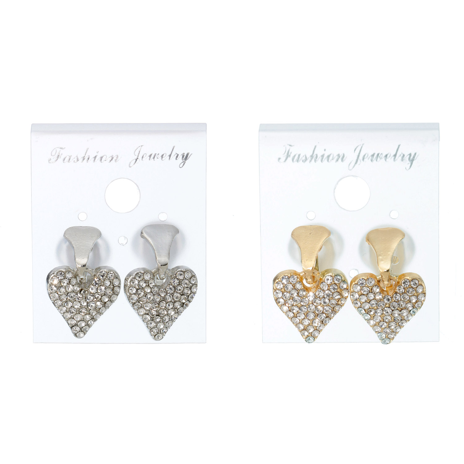 ハートイヤリング - 画像1