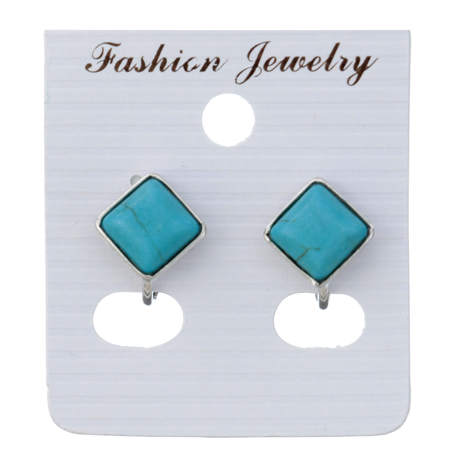 ターコイズカラーイヤリング