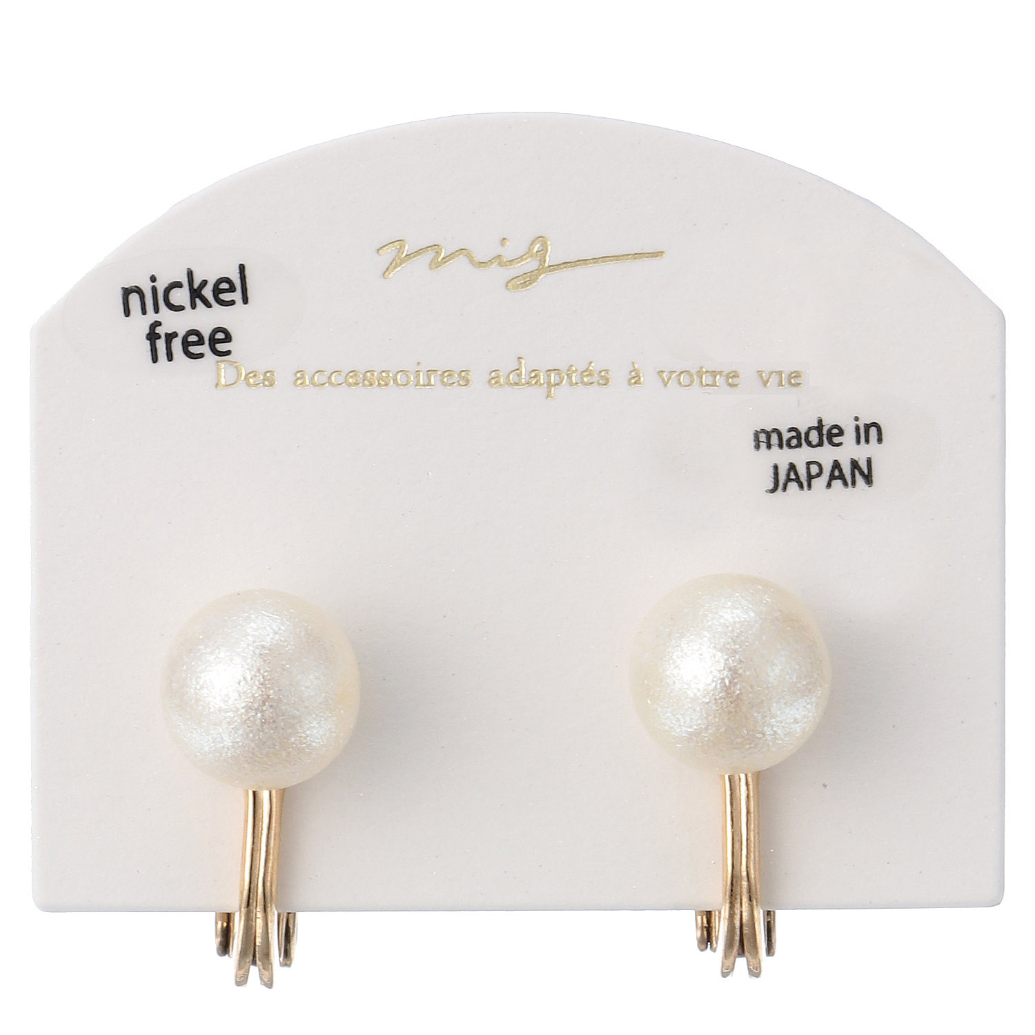 シャパ25イヤリング - 画像1