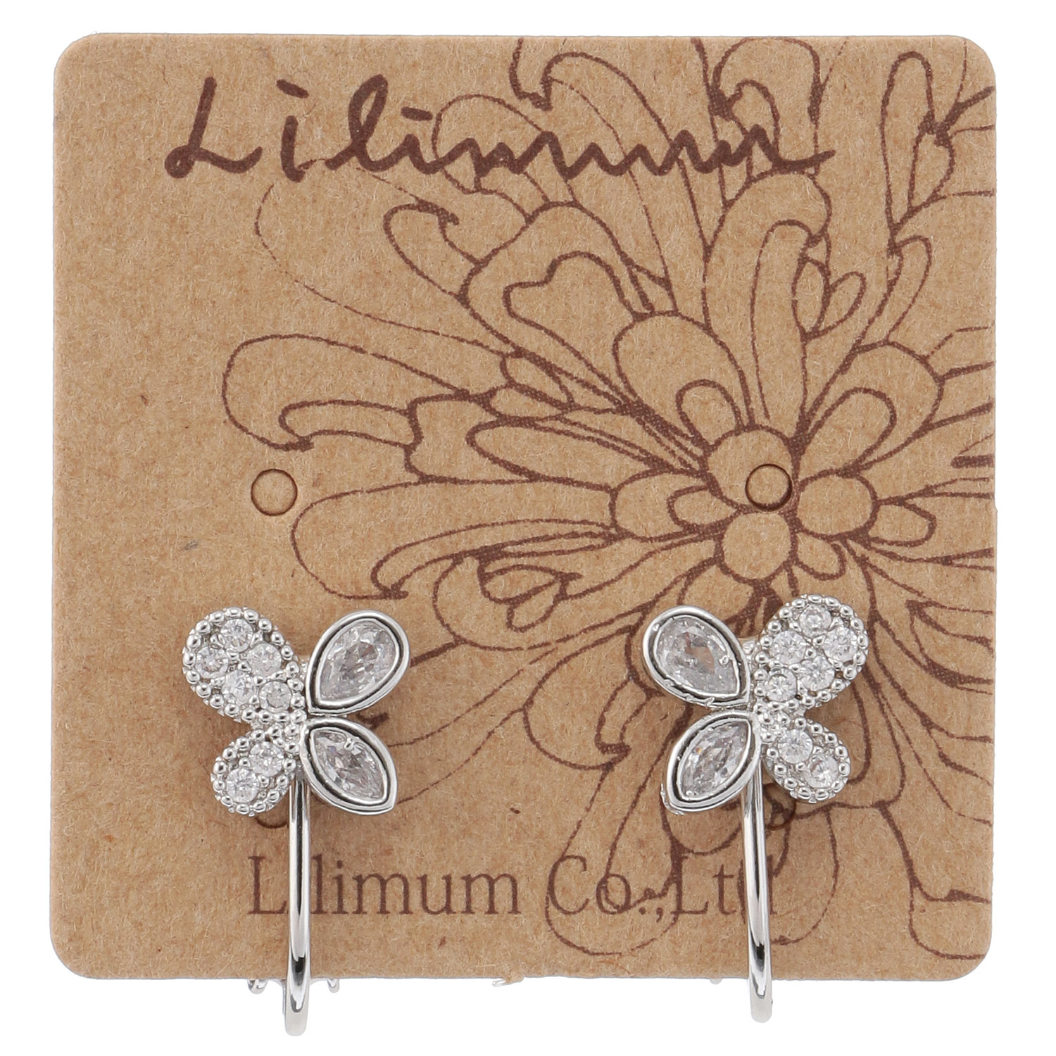 プチパピヨンイヤリング