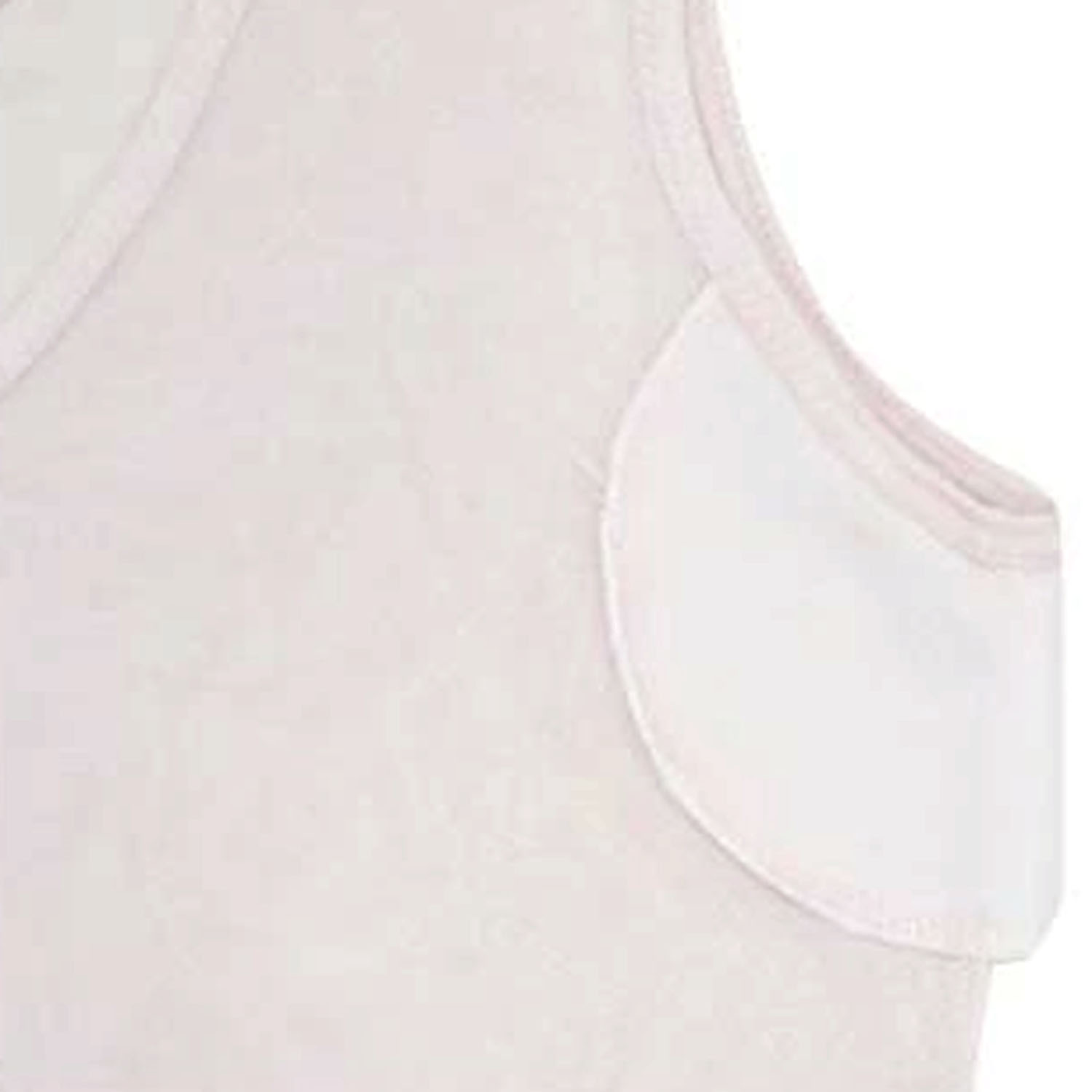 シルクタンクトップ汗取りパット付 - 画像4