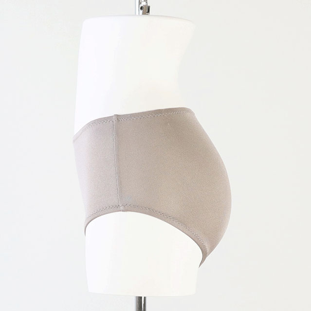 ストレッチシルク シンプルショーツ - 画像2