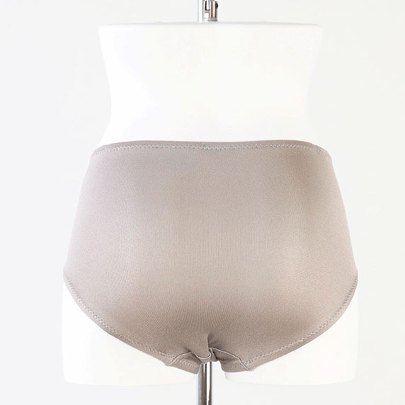 ストレッチシルク シンプルショーツ - 画像3