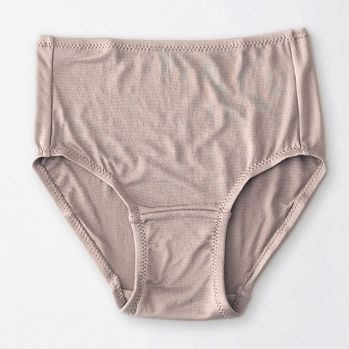 ストレッチシルク シンプルショーツ - 画像4