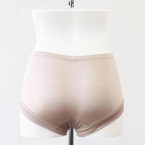 正絹シルク100％ ボクサーショーツ（天竺編み） - 画像5